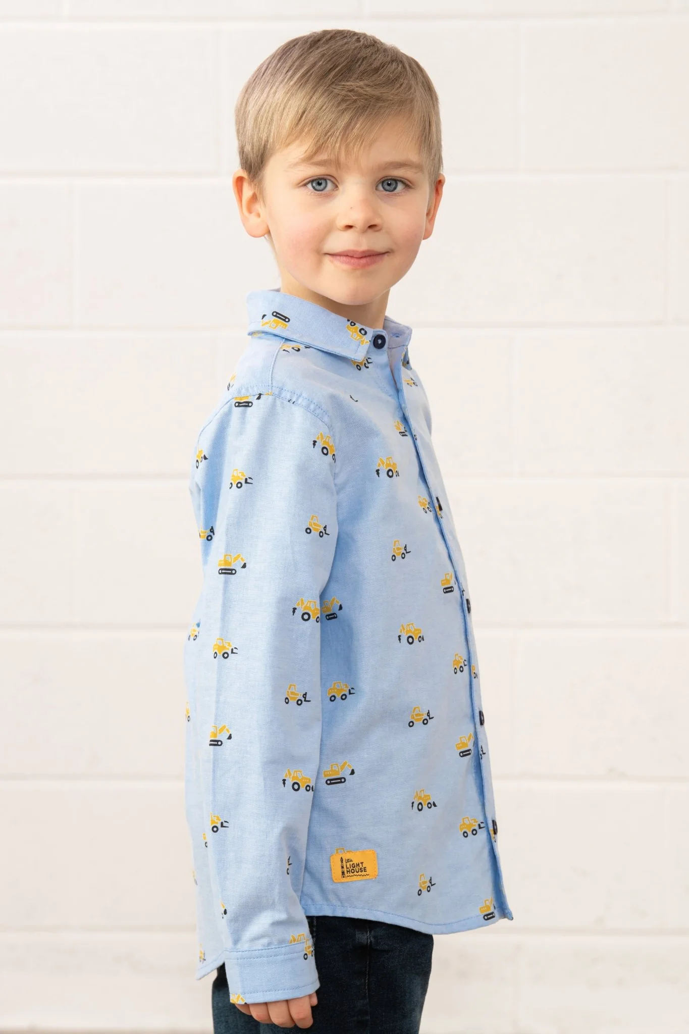 Charlie Shirt - Digger Print - Image 4