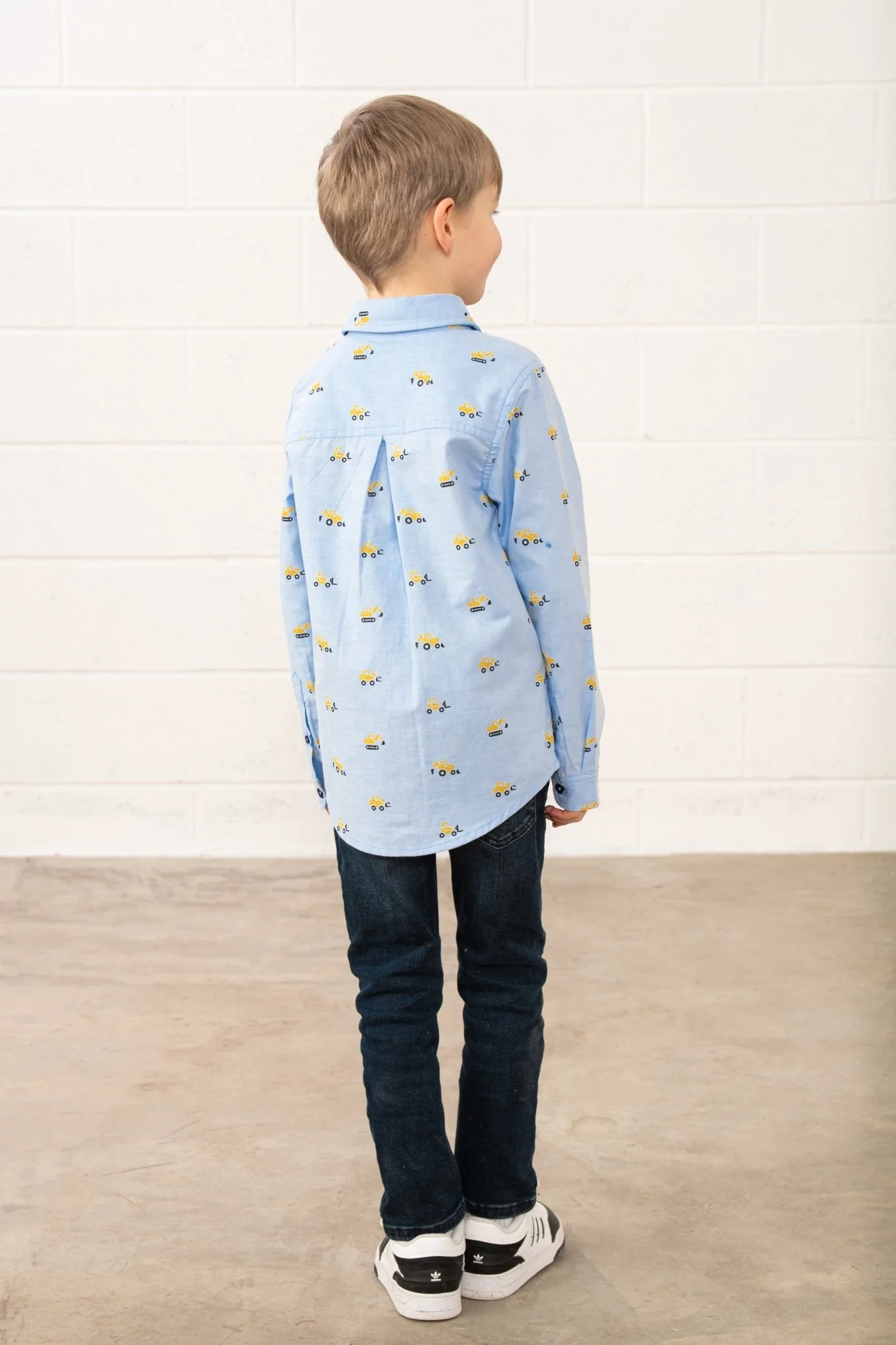 Charlie Shirt - Digger Print - Image 5
