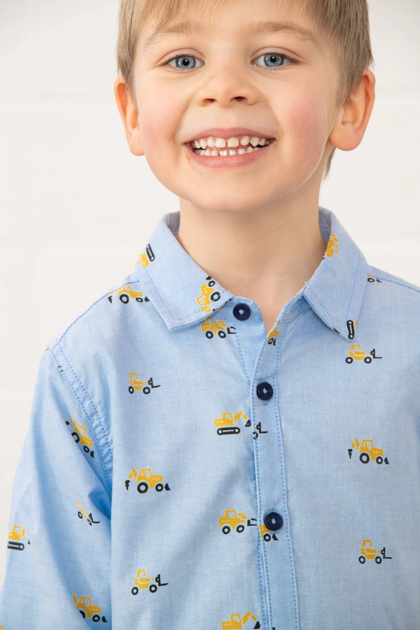 Charlie Shirt - Digger Print - Image 6