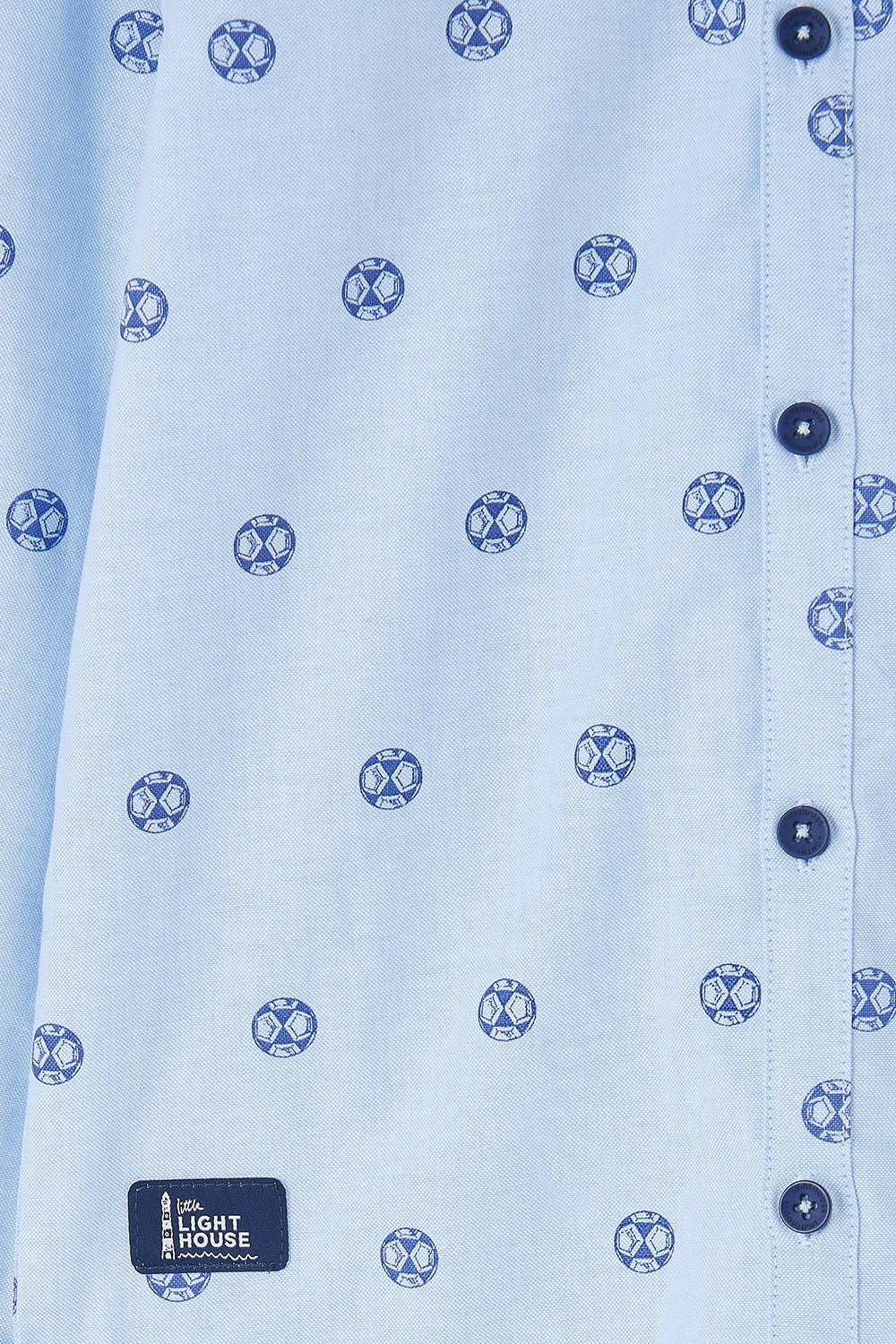 Charlie Shirt - Football Print - Image 11