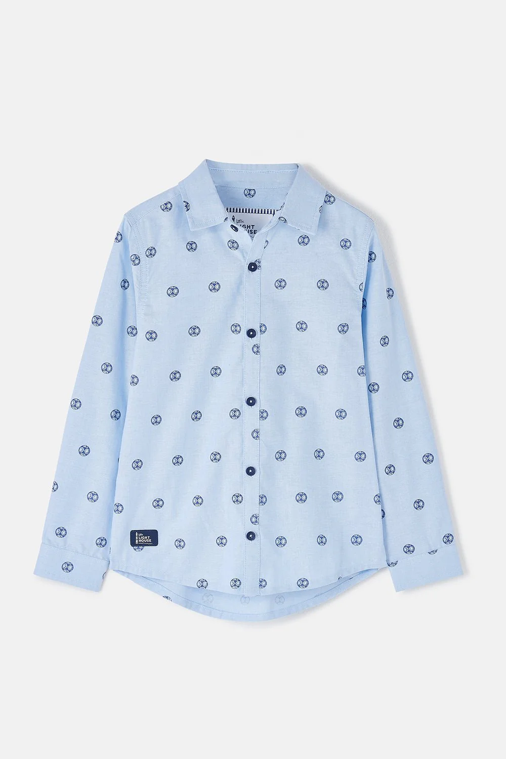 Charlie Shirt - Football Print - Image 2