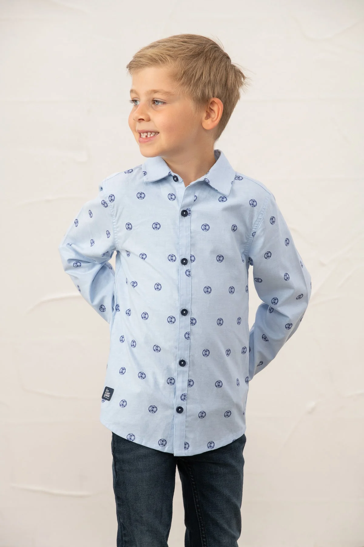 Charlie Shirt - Football Print - Image 3