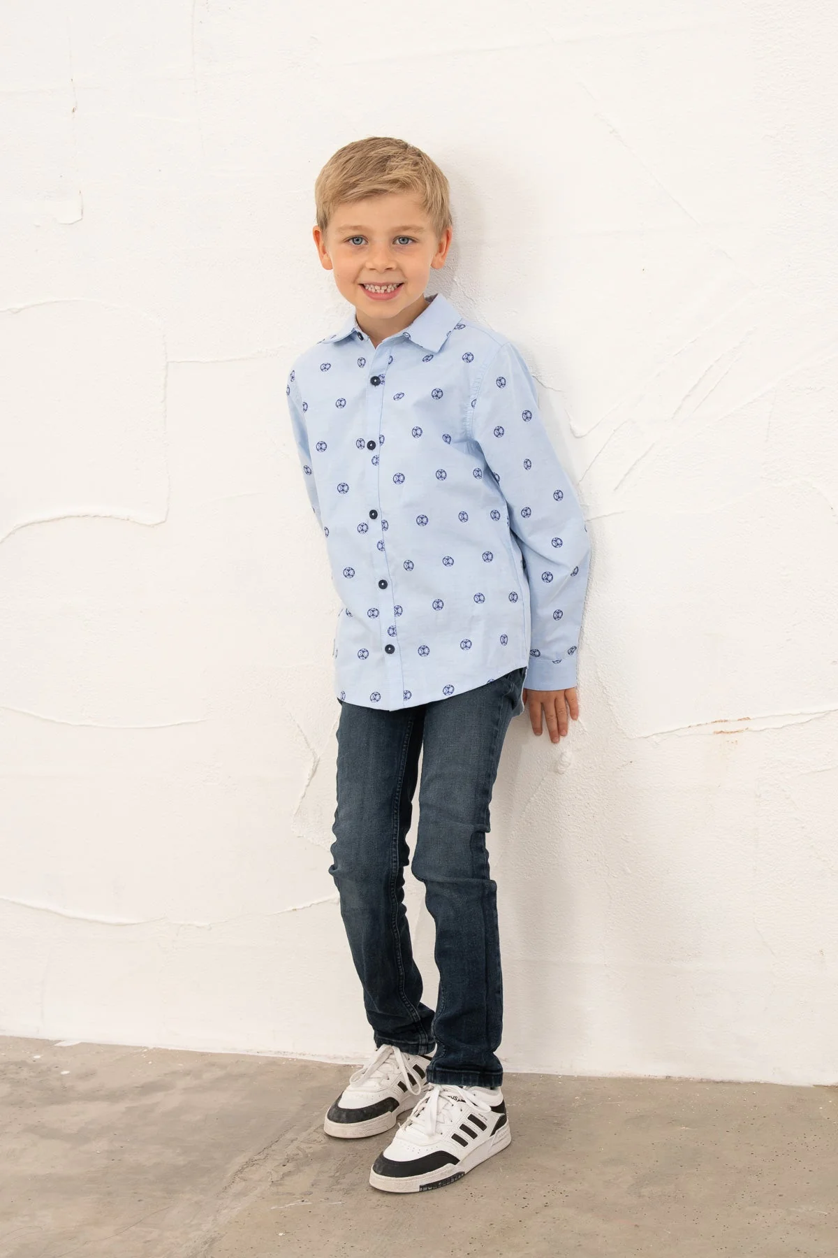 Charlie Shirt - Football Print - Image 6