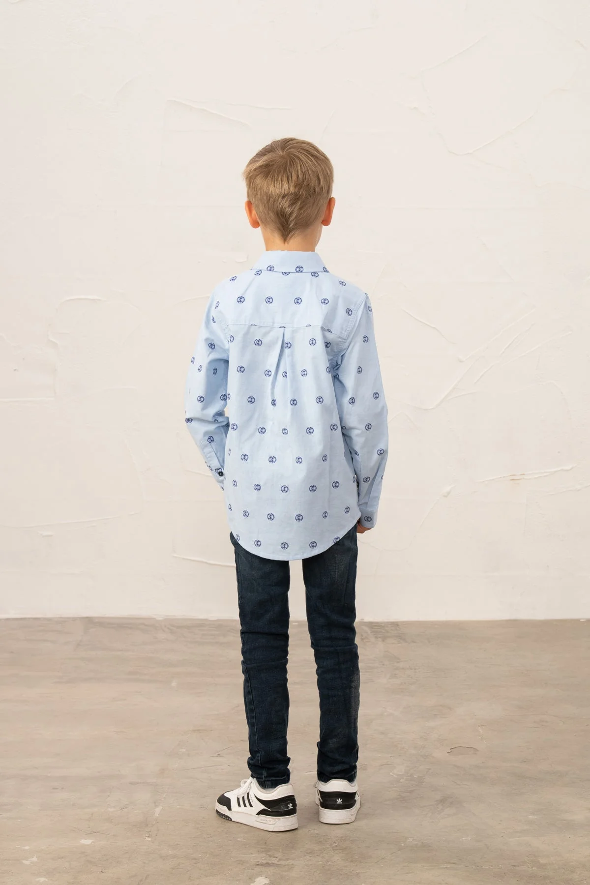 Charlie Shirt - Football Print - Image 7