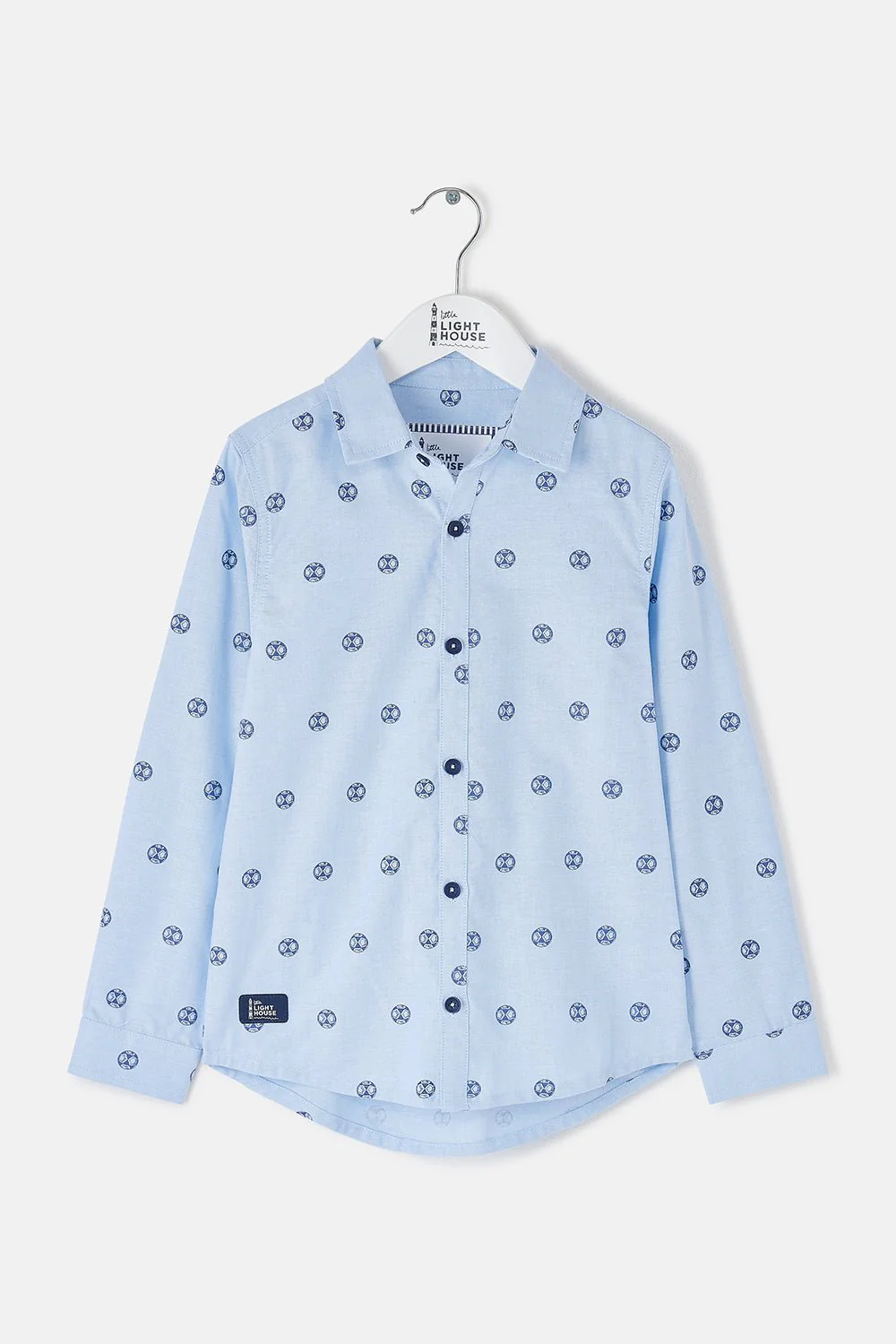 Charlie Shirt - Football Print - Image 8