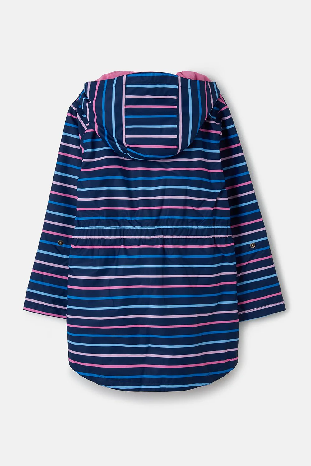 Charlotte Parka - Blue Pink Stripe - Image 12