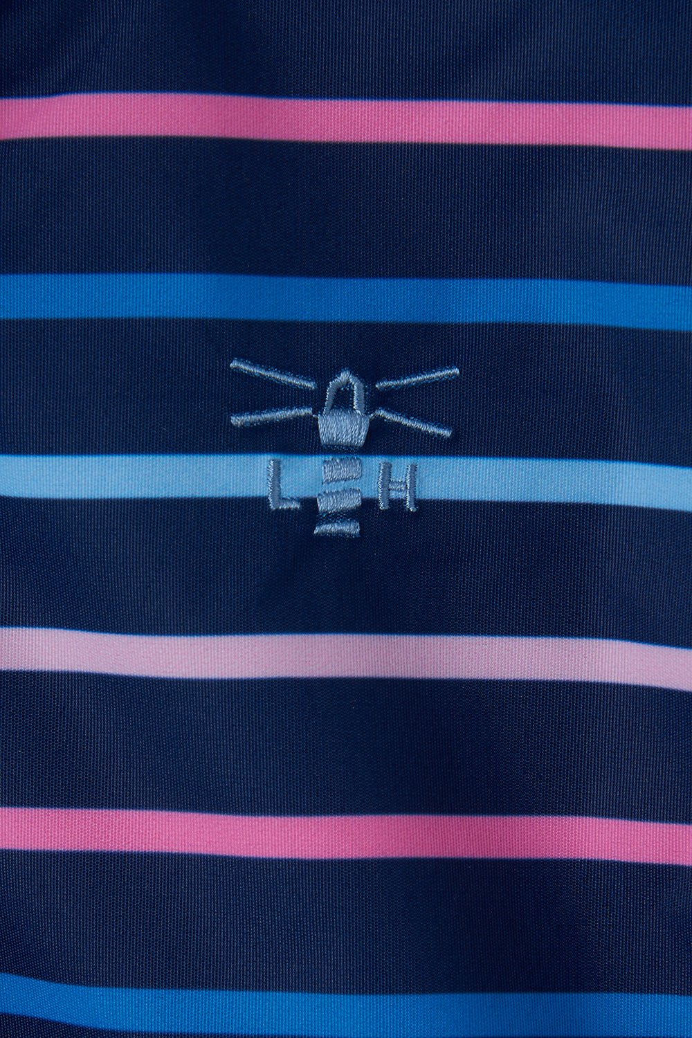 Charlotte Parka - Blue Pink Stripe - Image 13