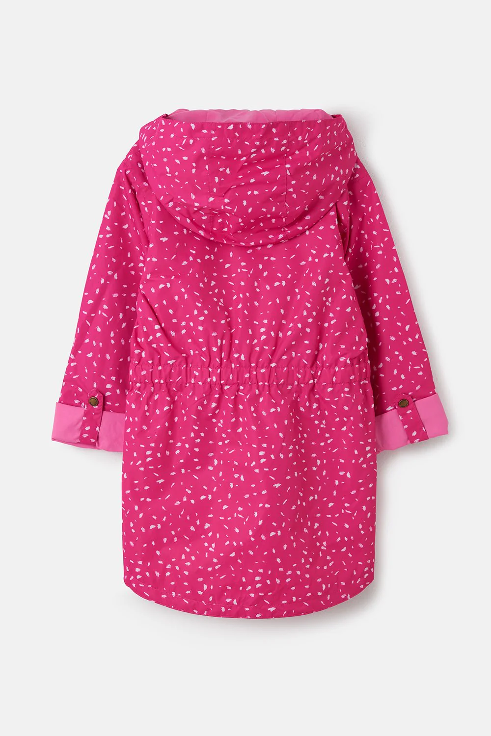 Charlotte Parka - Bright Pink Print - Image 12