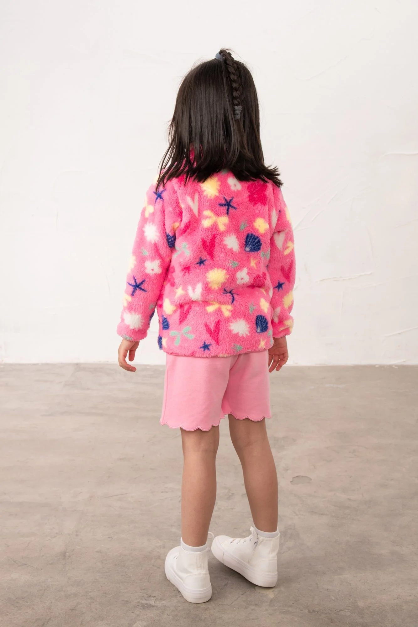 Claire Fleece - Fluro Pink - Image 4