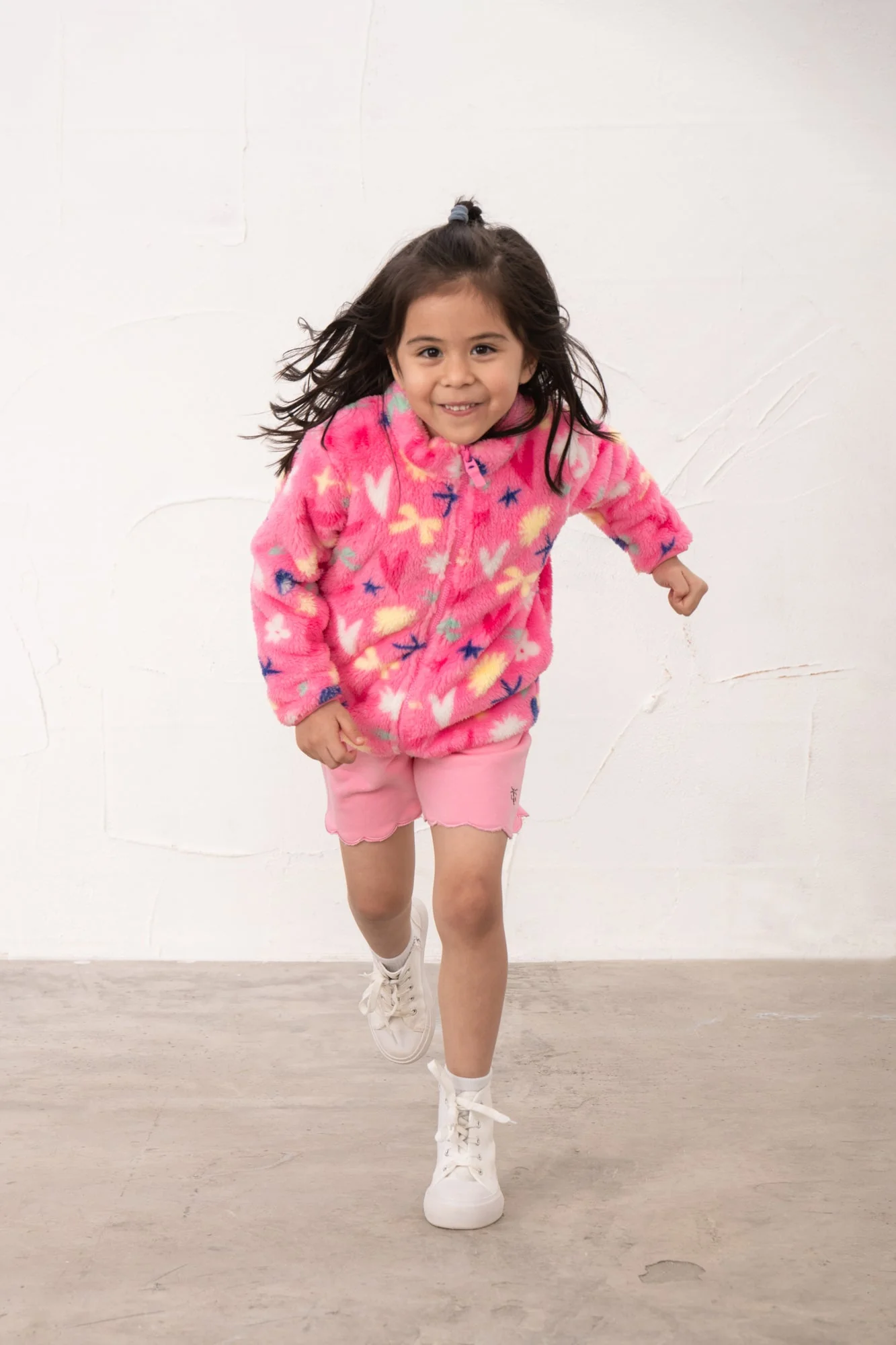 Claire Fleece - Fluro Pink - Image 5