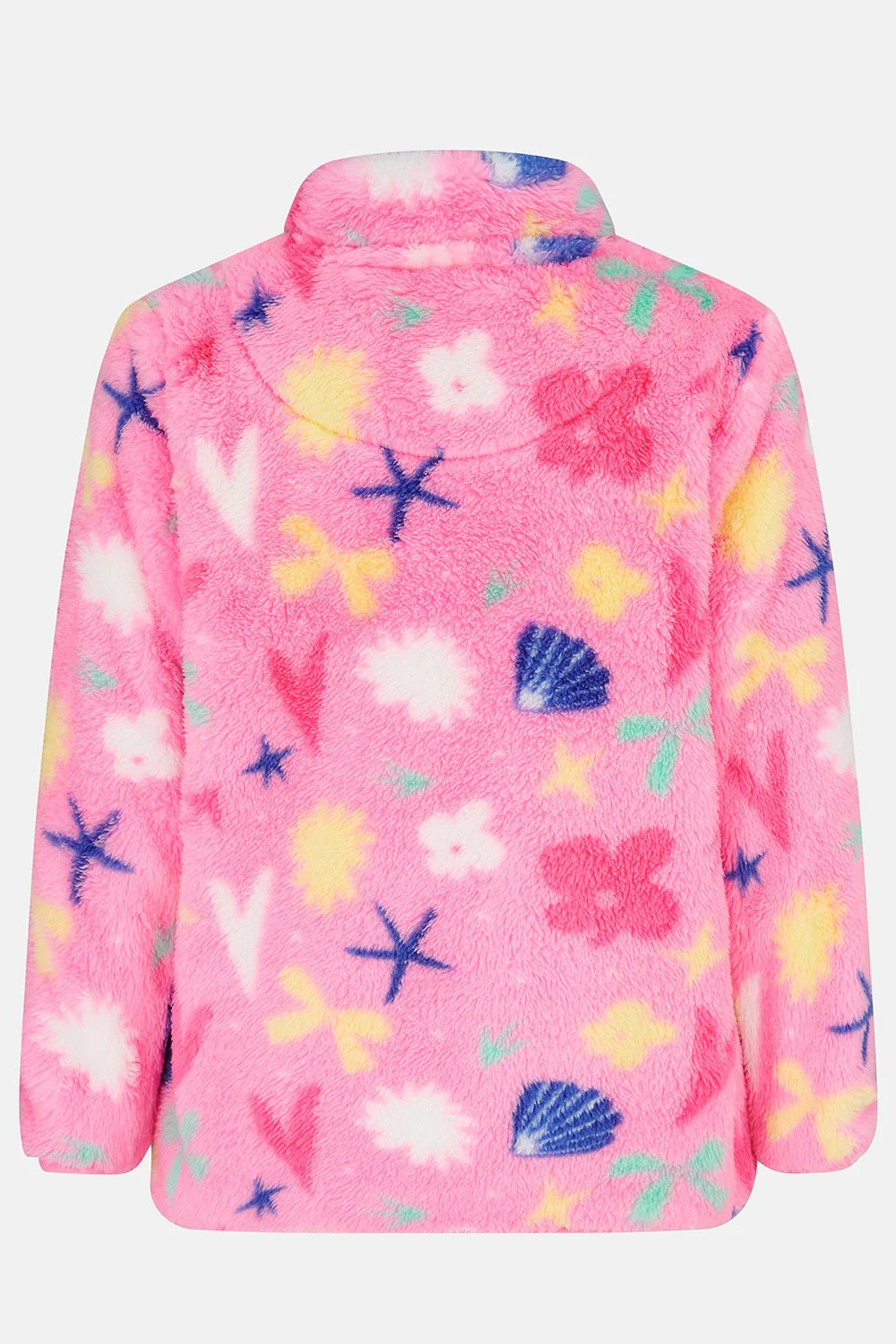 Claire Fleece - Fluro Pink - Image 6