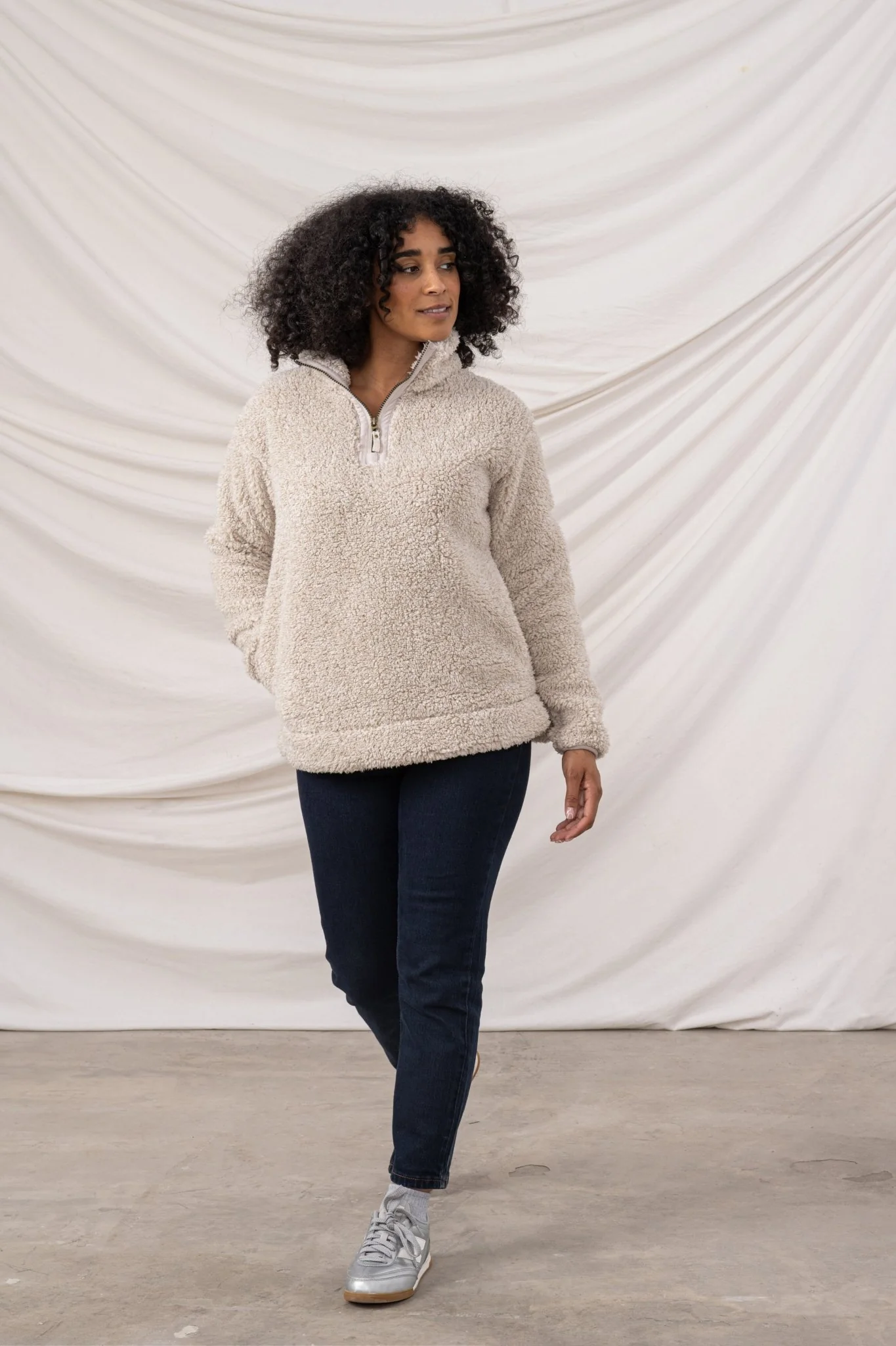 Coast Fleece - Irish Cream - Image 4