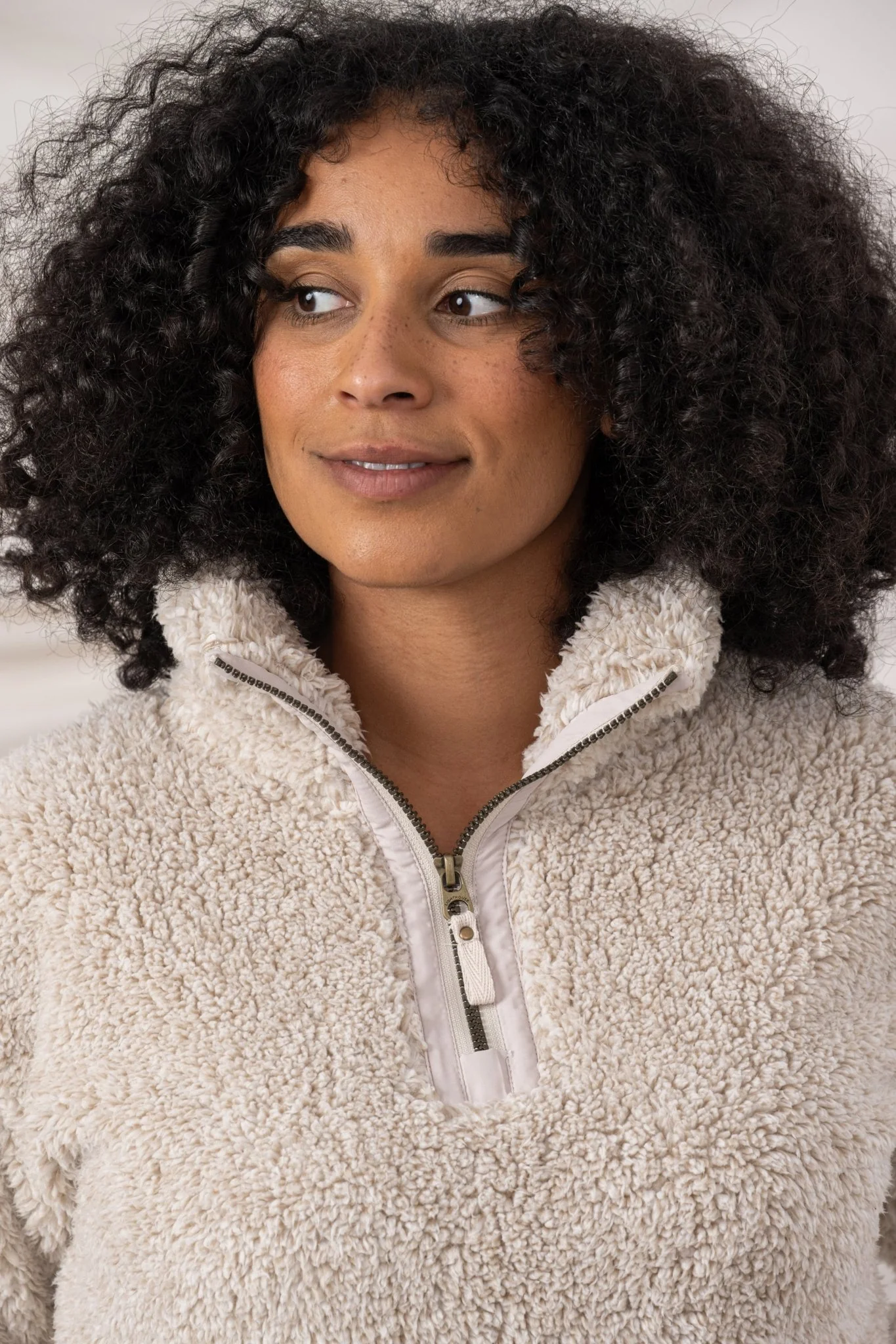 Coast Fleece - Irish Cream - Image 5
