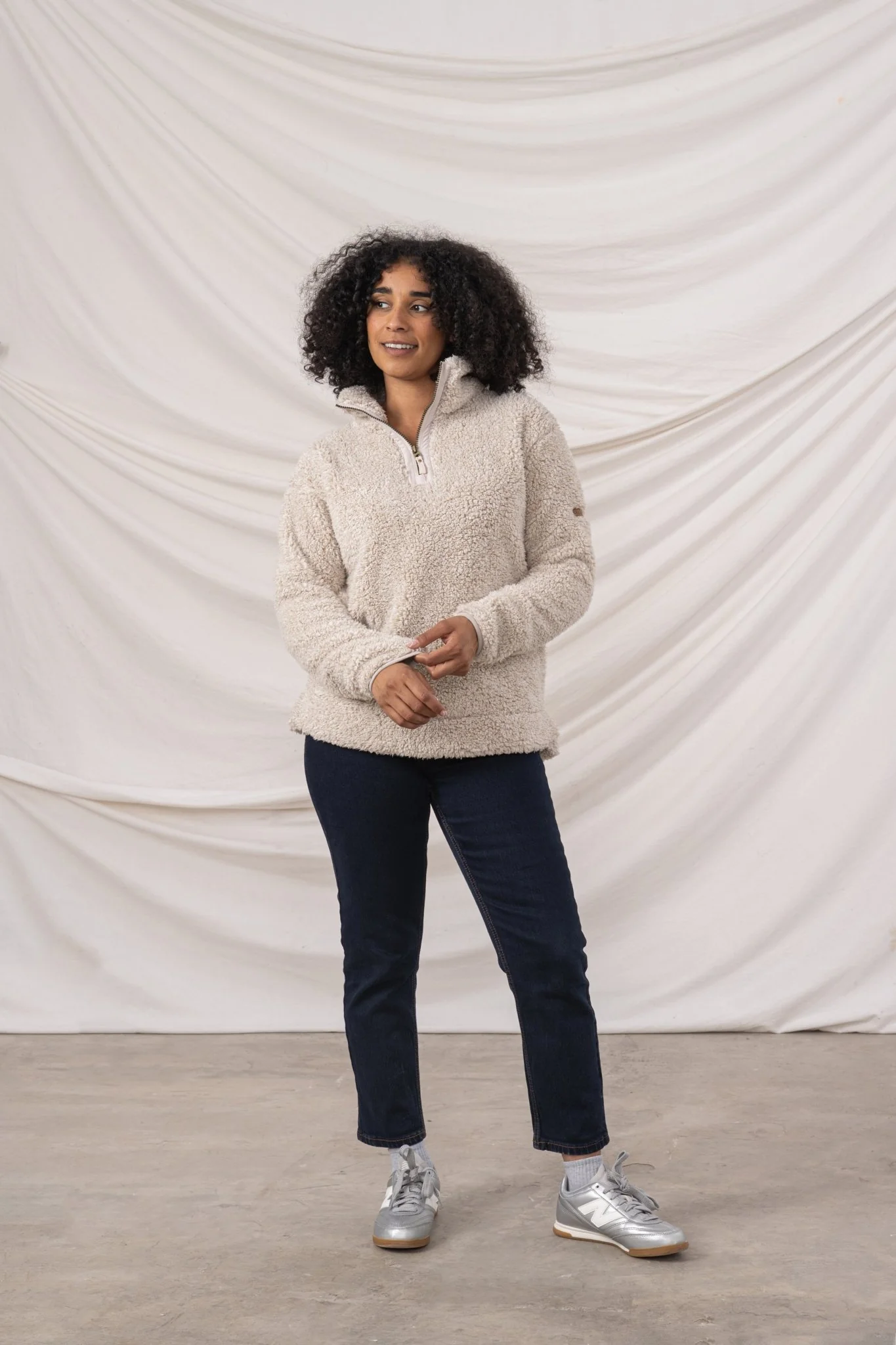 Coast Fleece - Irish Cream - Image 6