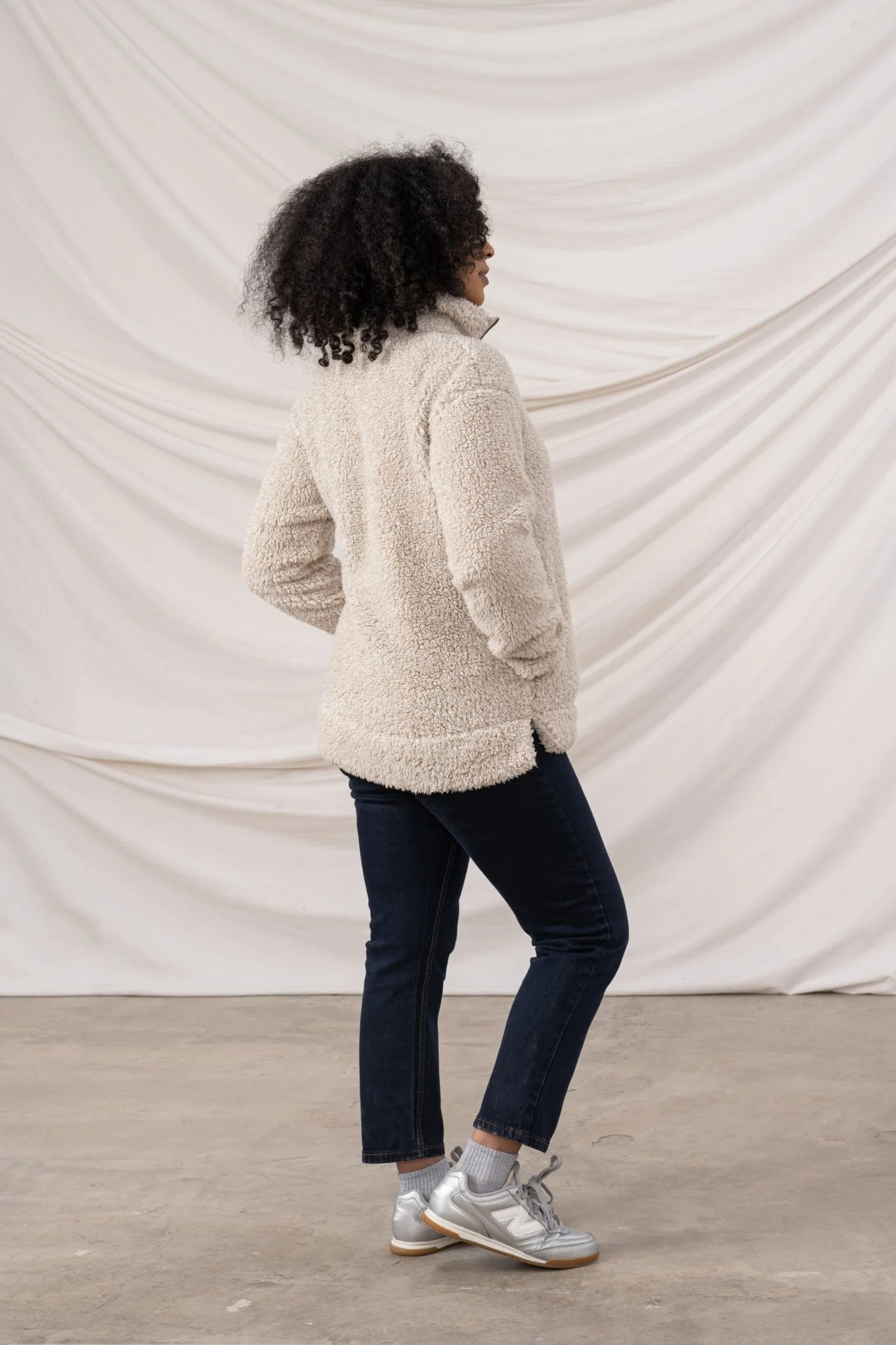 Coast Fleece - Irish Cream - Image 7