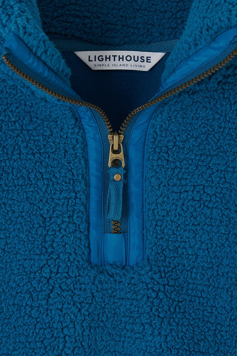 Coast Fleece - Teal - Image 11