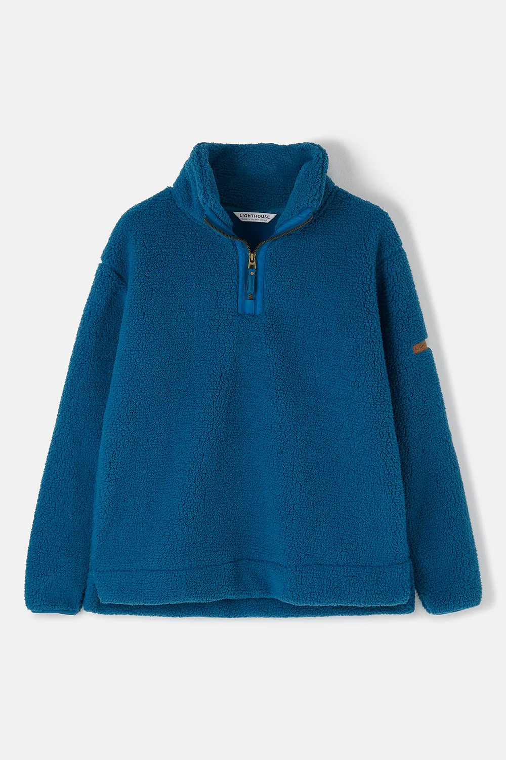 Coast Fleece - Teal - Image 2