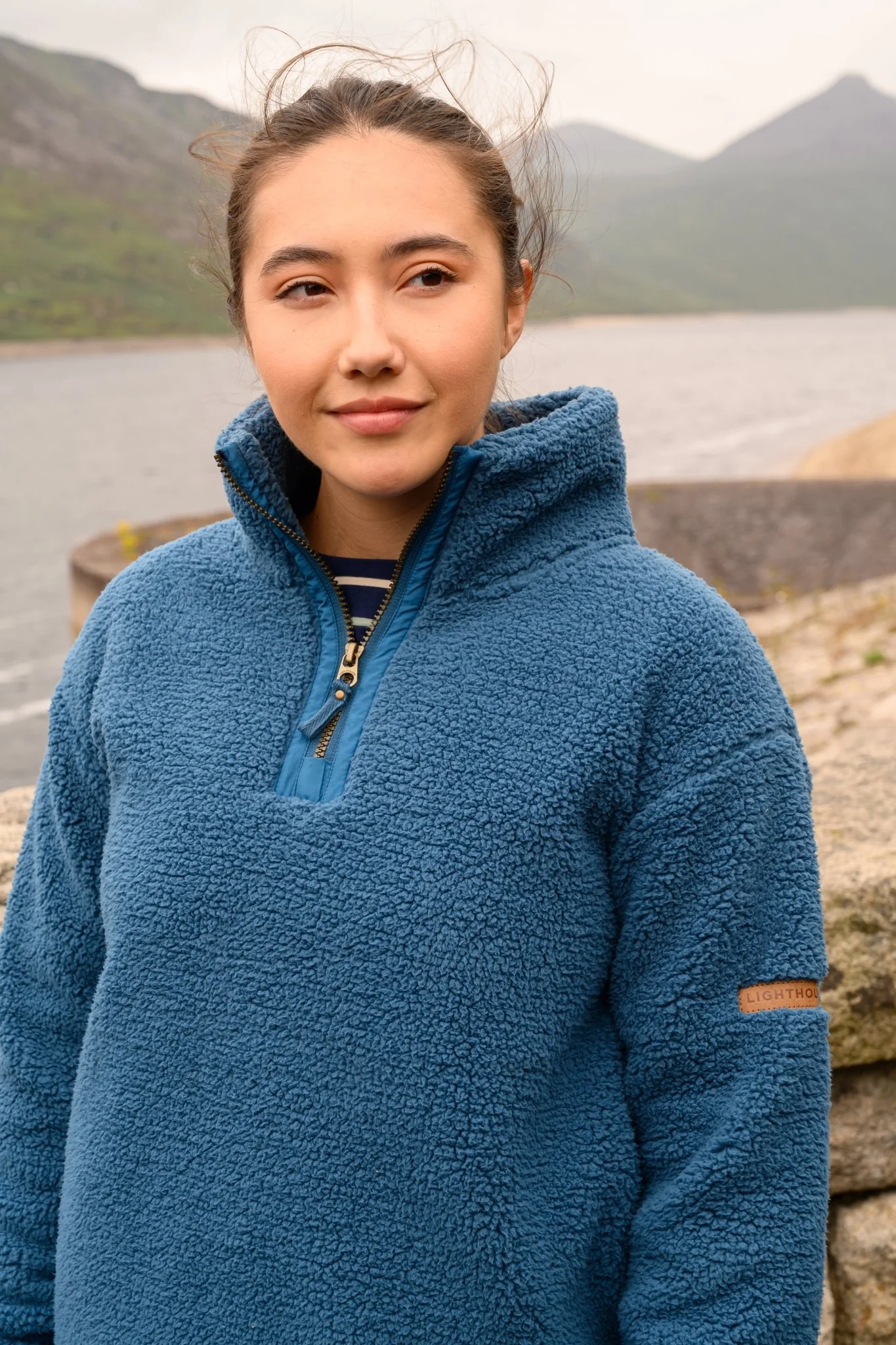 Coast Fleece - Teal - Image 8