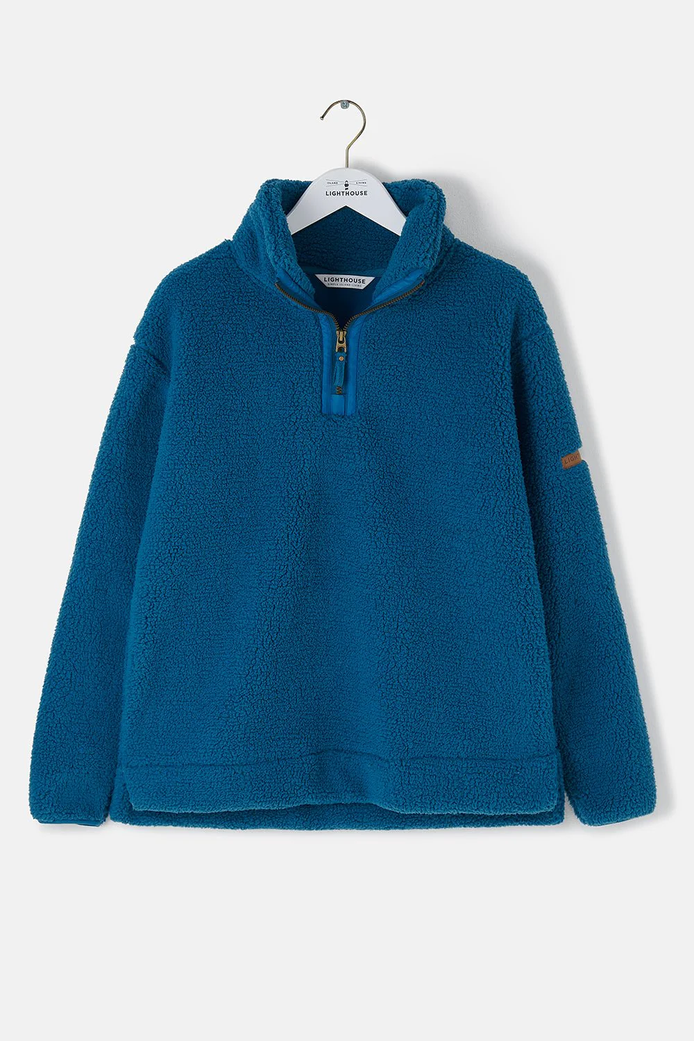 Coast Fleece - Teal - Image 9