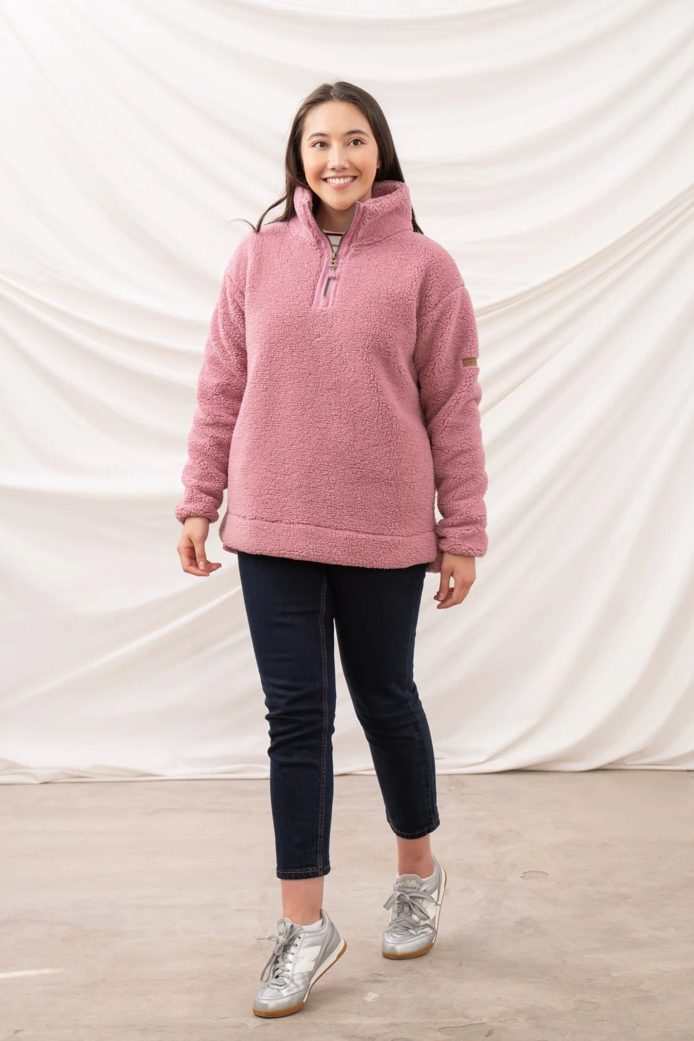 Coast Fleece - Wild Rose - Image 4