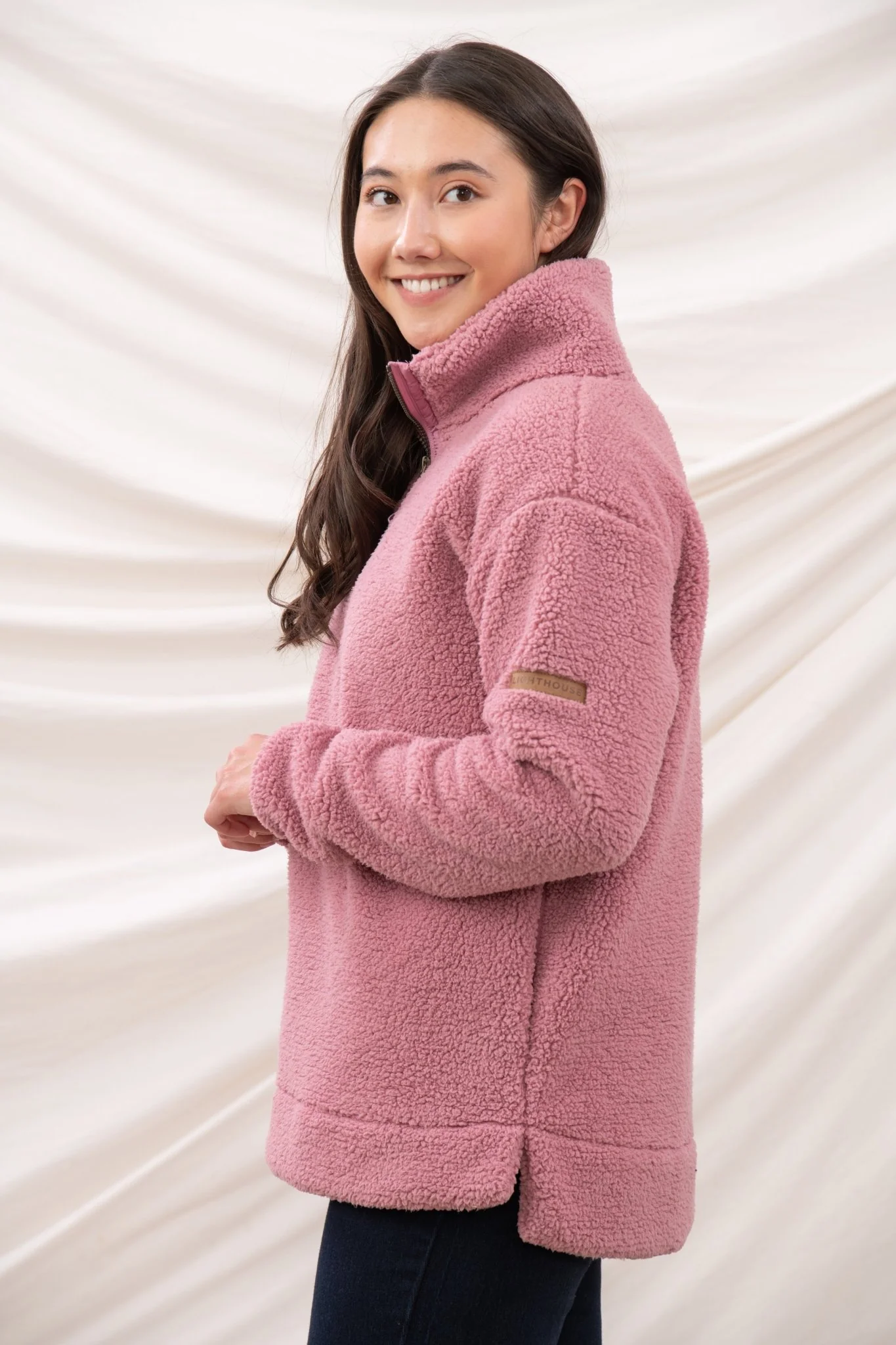 Coast Fleece - Wild Rose - Image 5