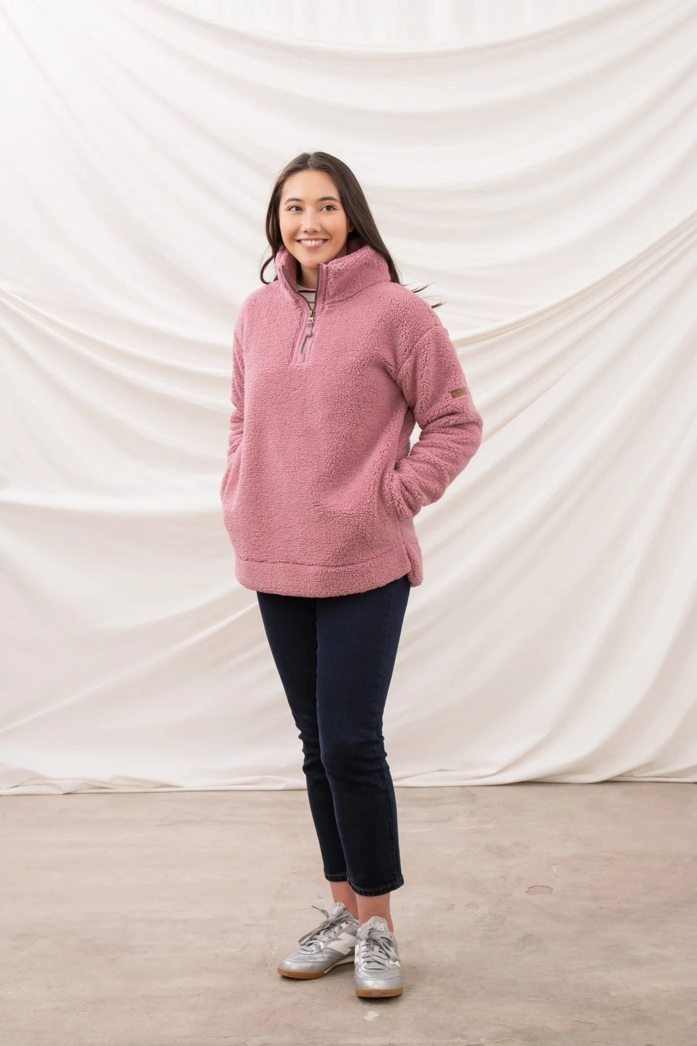 Coast Fleece - Wild Rose - Image 6
