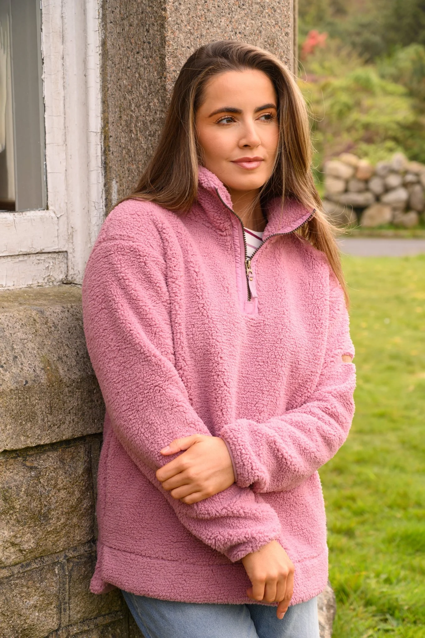 Coast Fleece - Wild Rose - Image 8
