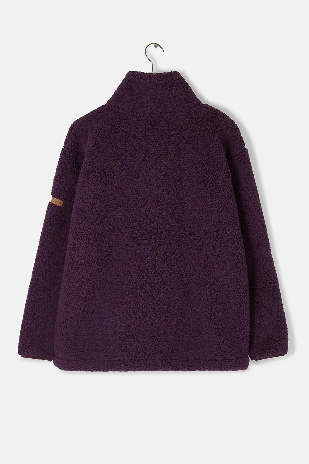 Cobh Fleece - Cranberry - Image 10