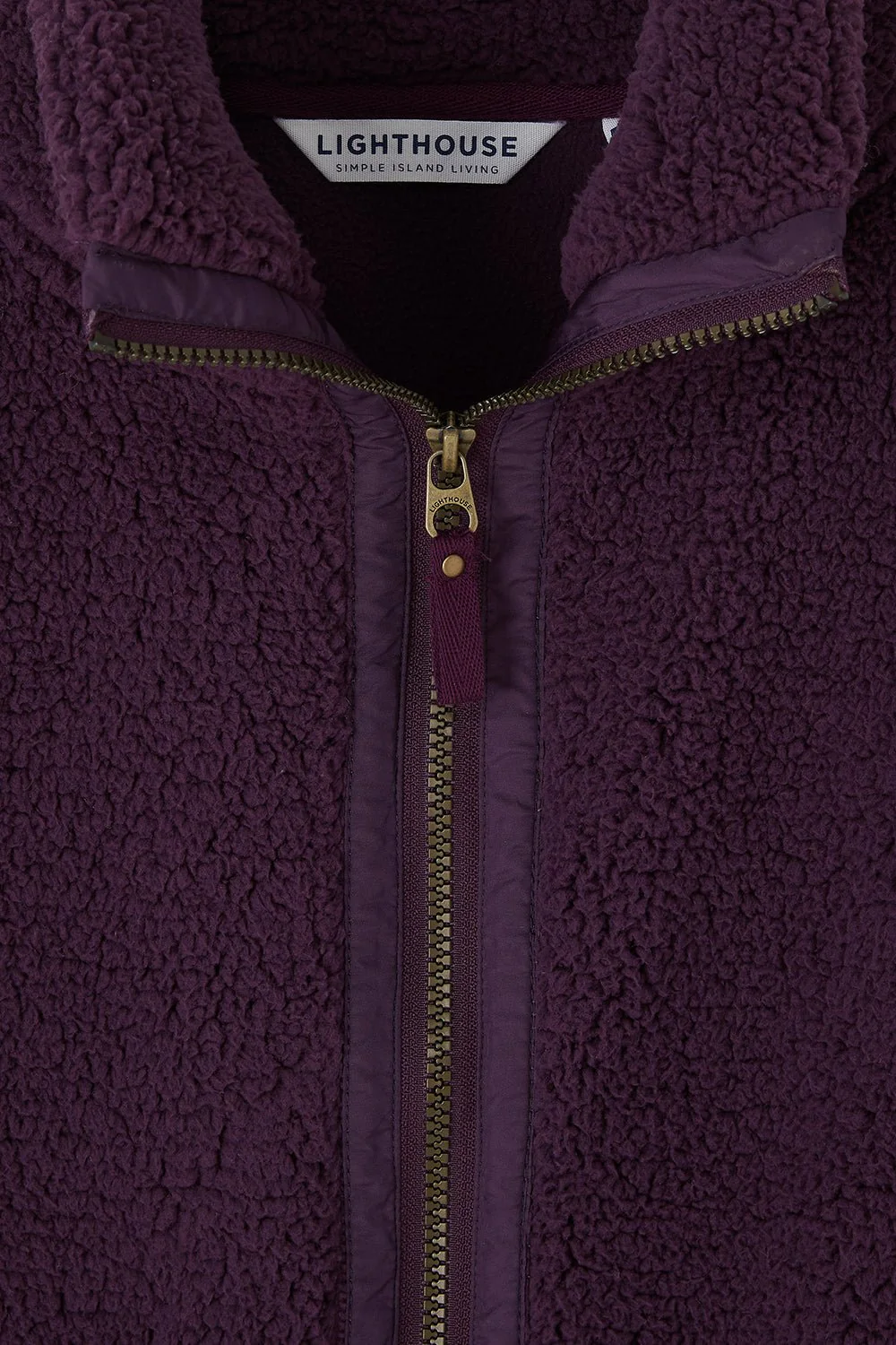 Cobh Fleece - Cranberry - Image 11