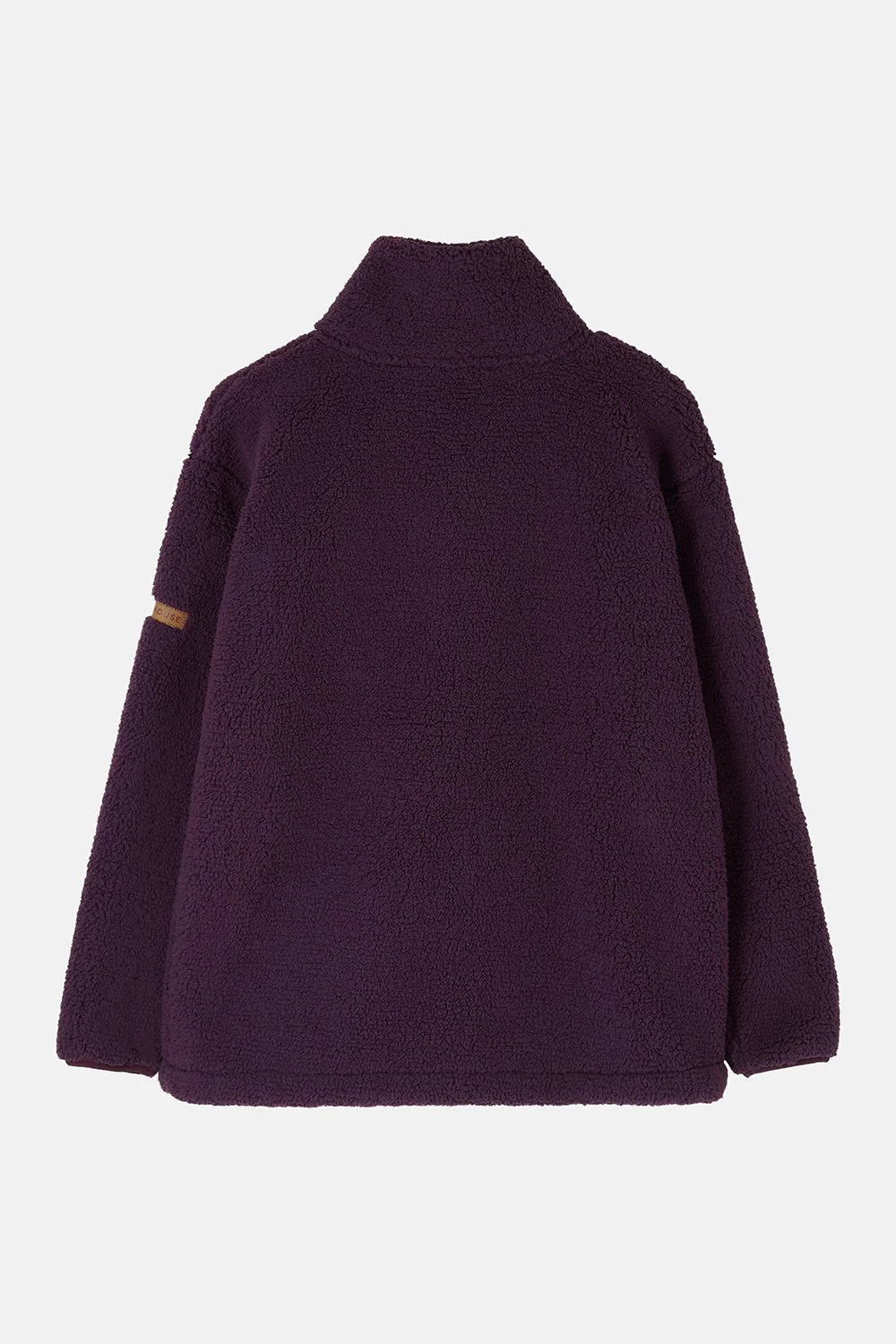 Cobh Fleece - Cranberry - Image 3