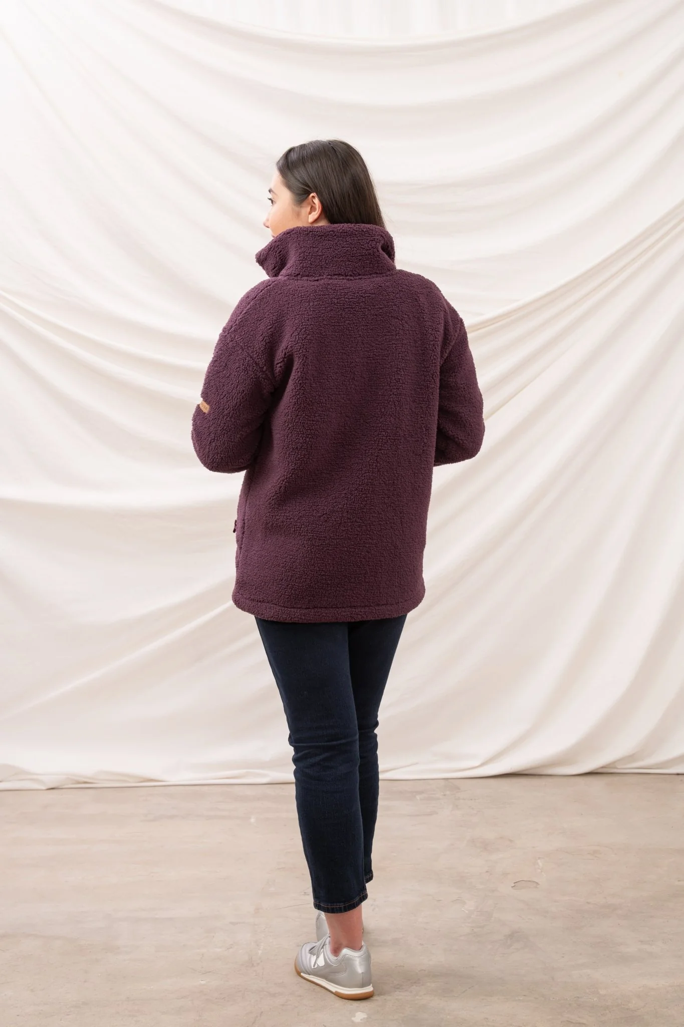 Cobh Fleece - Cranberry - Image 8