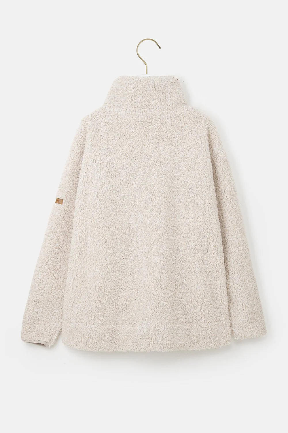 Cobh Fleece - Irish Cream - Image 10