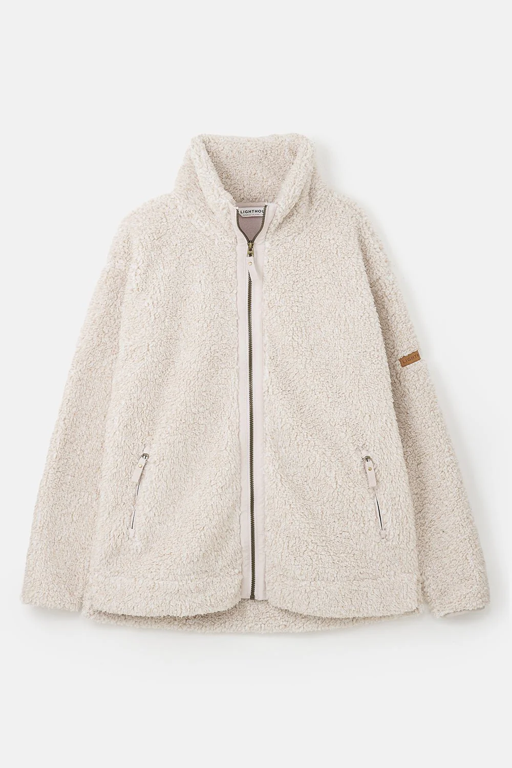 Cobh Fleece - Irish Cream - Image 2