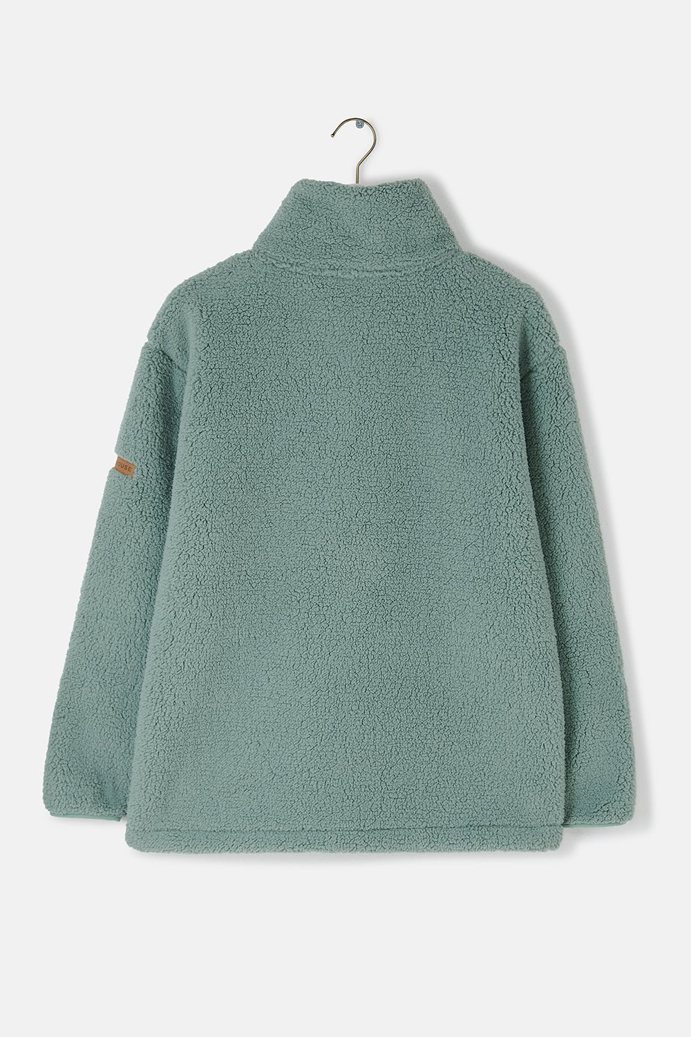 Cobh Fleece - Sage - Image 10