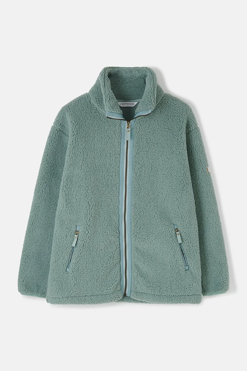 Cobh Fleece - Sage - Image 2