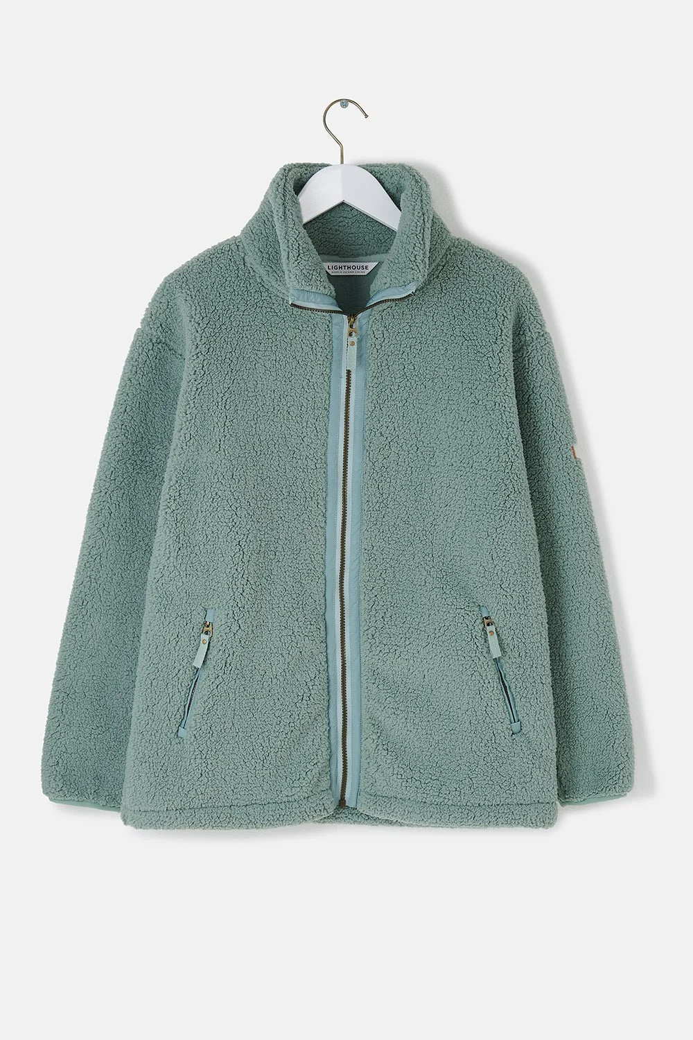 Cobh Fleece - Sage - Image 9