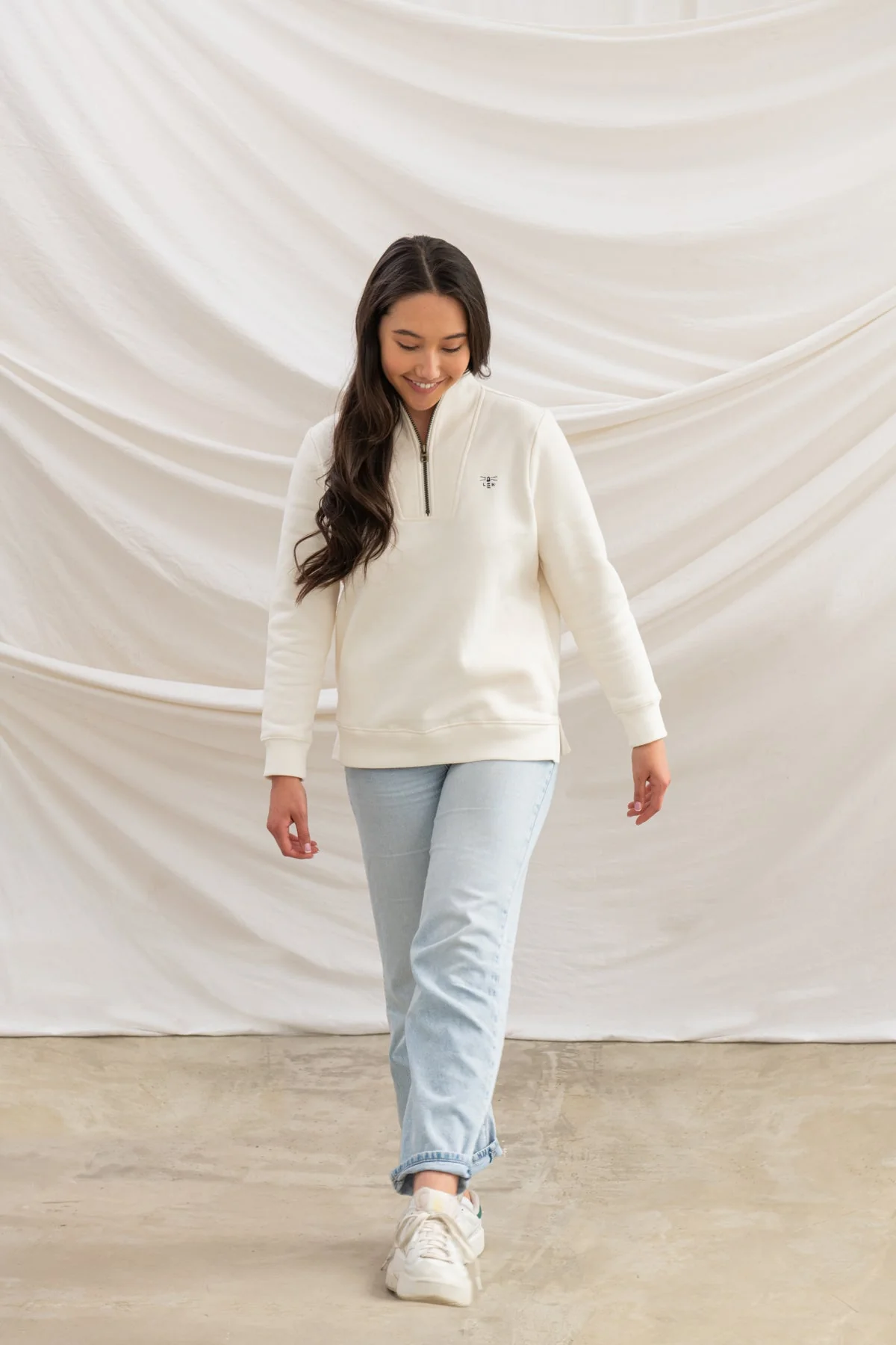 Coral Jersey - Coconut - Image 4
