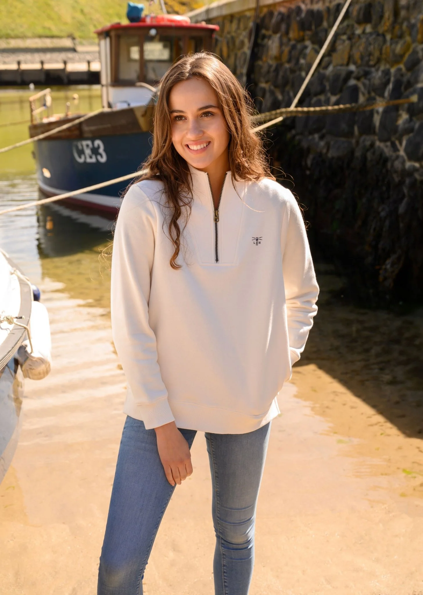 Coral Jersey - Coconut - Image 9