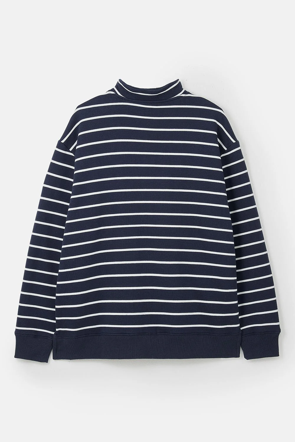 Coral Jersey - Navy Stripe - Image 5