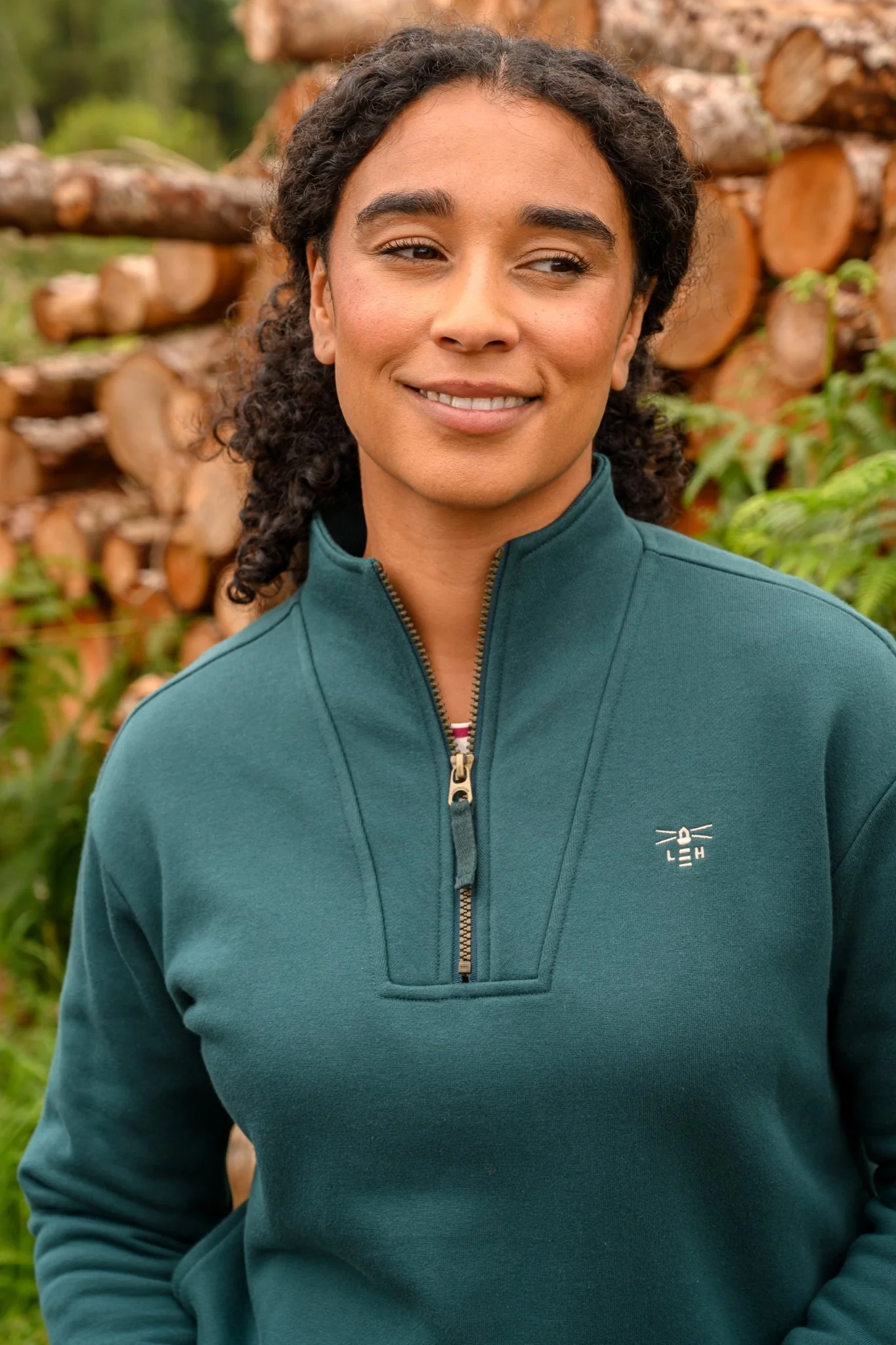 Coral Jersey - Pine - Image 11