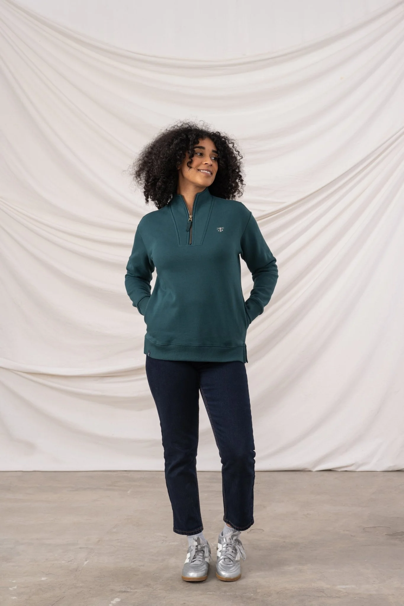 Coral Jersey - Pine - Image 5