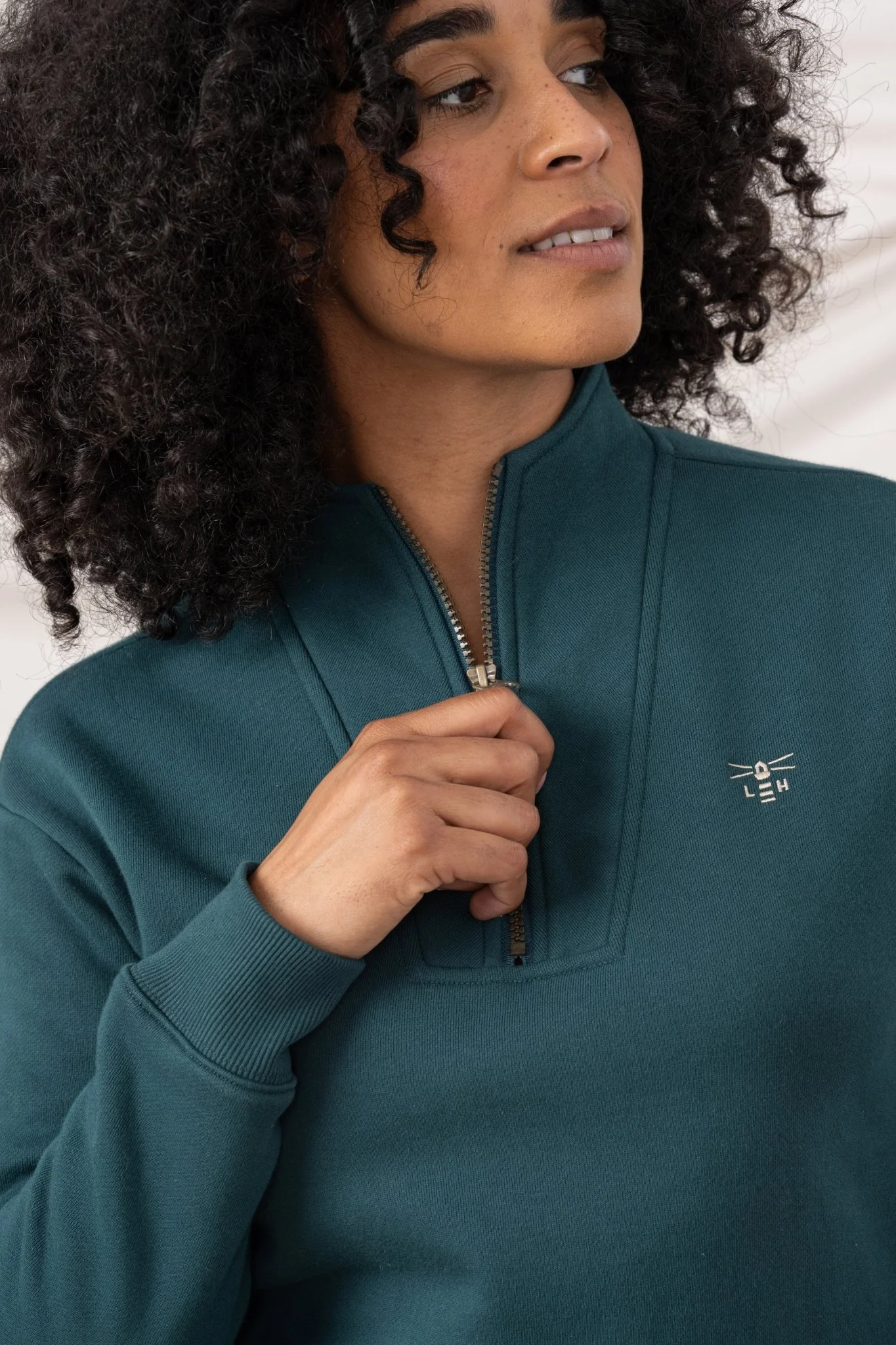 Coral Jersey - Pine - Image 6