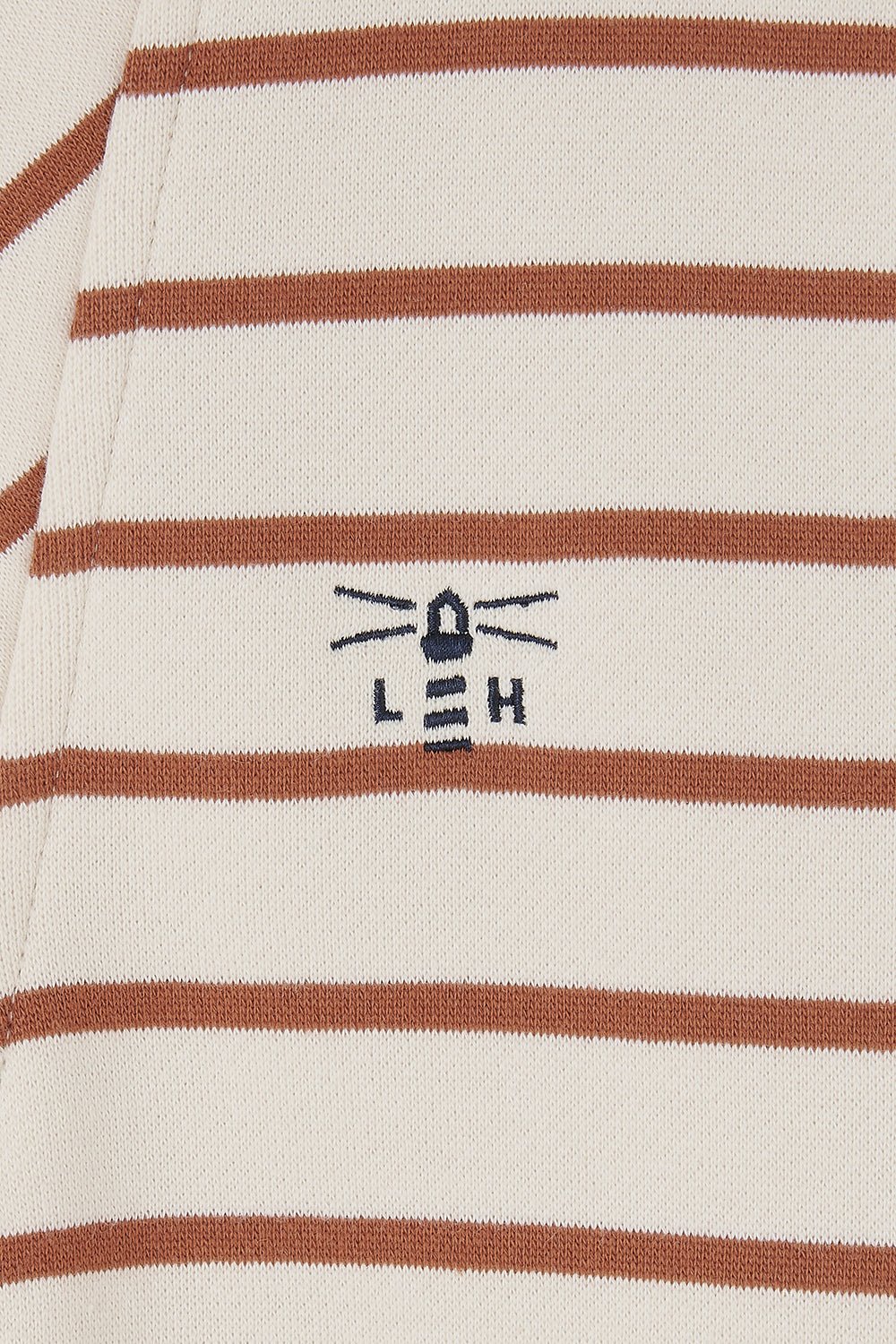 Coral Jersey - Rust Stripe - Image 13