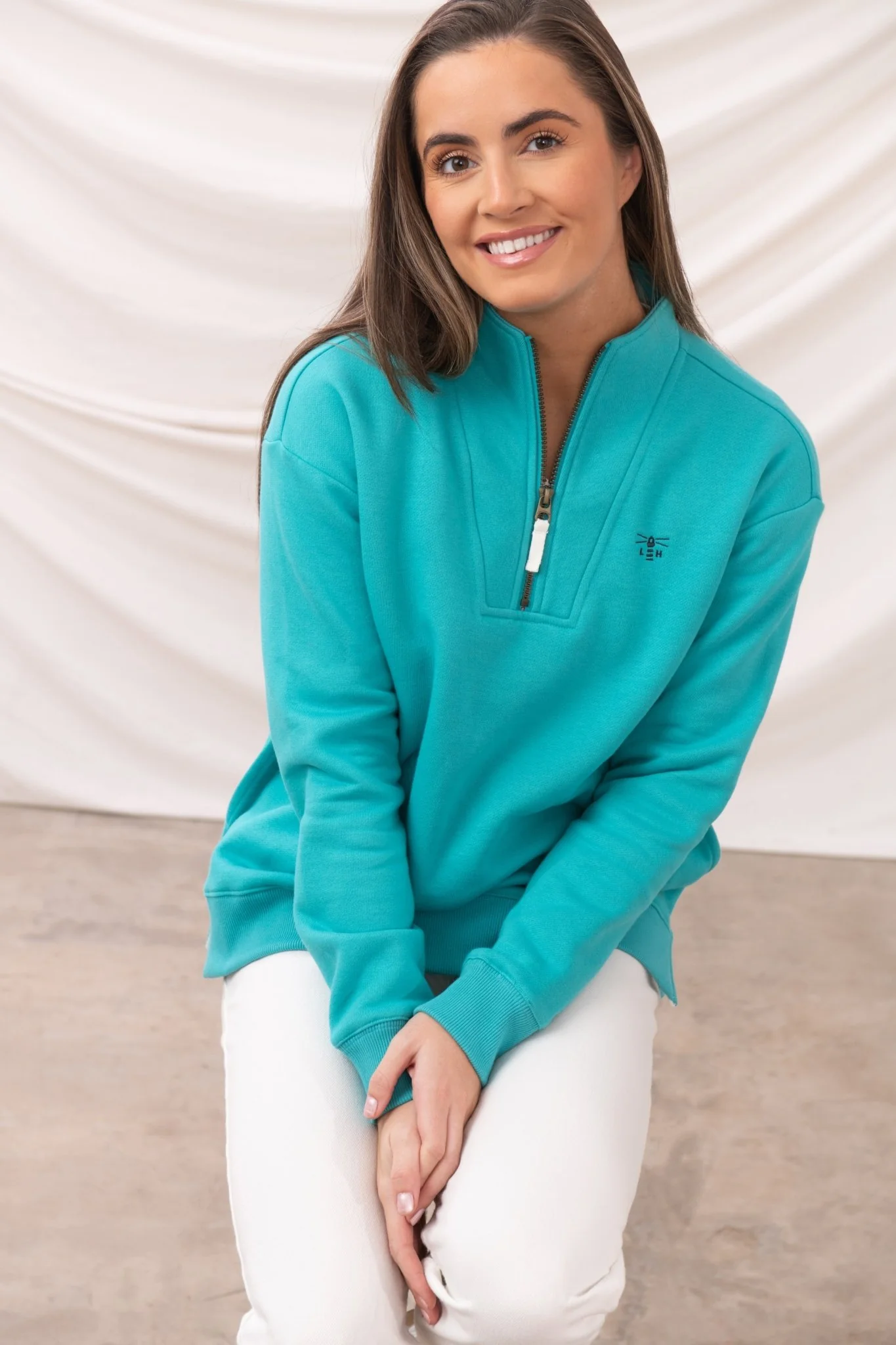 Coral Jersey - Soft Teal - Image 5