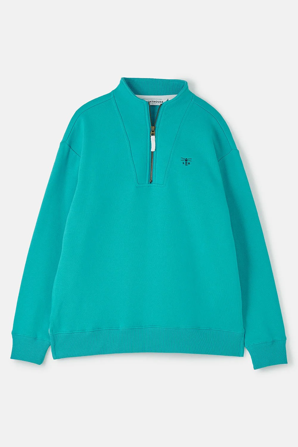 Coral Jersey - Soft Teal - Image 7