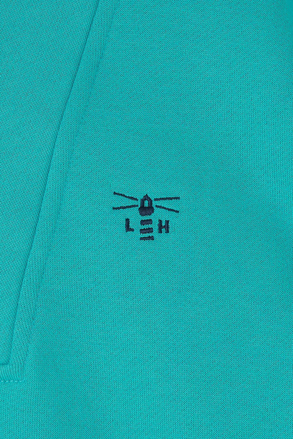 Coral Jersey - Soft Teal - Image 9