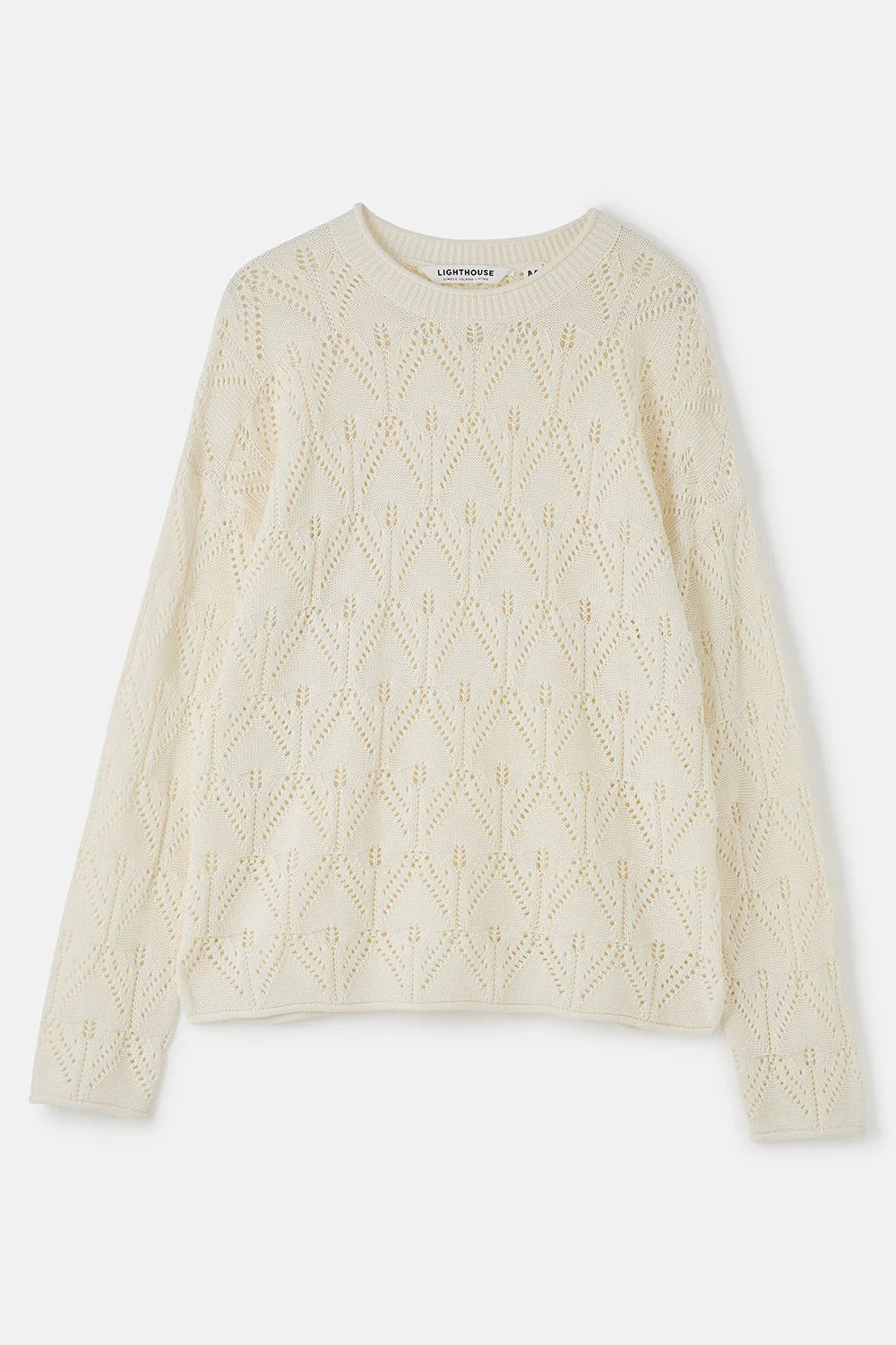 Eden Jumper - Coconut - Image 10