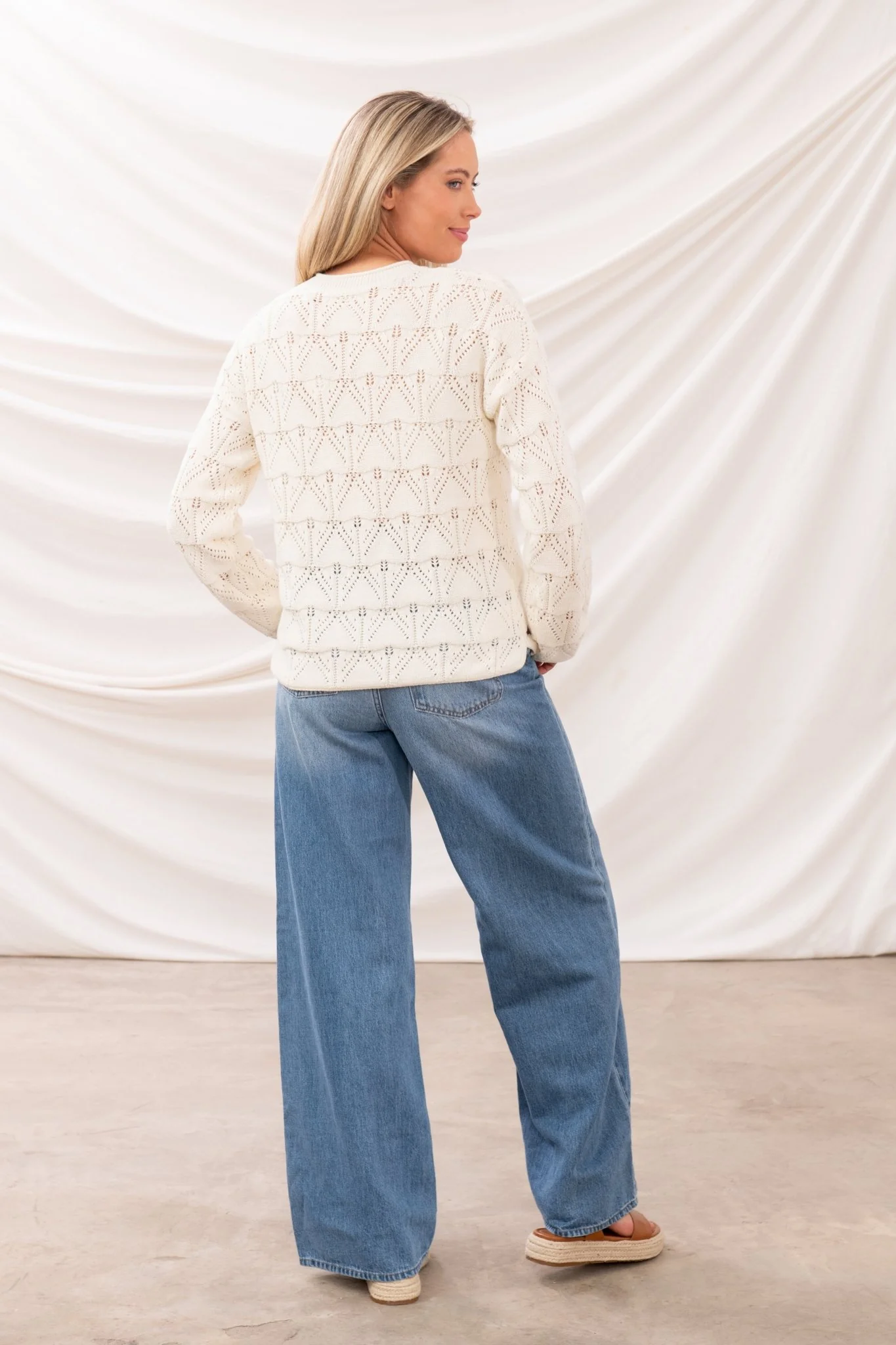 Eden Jumper - Coconut - Image 3