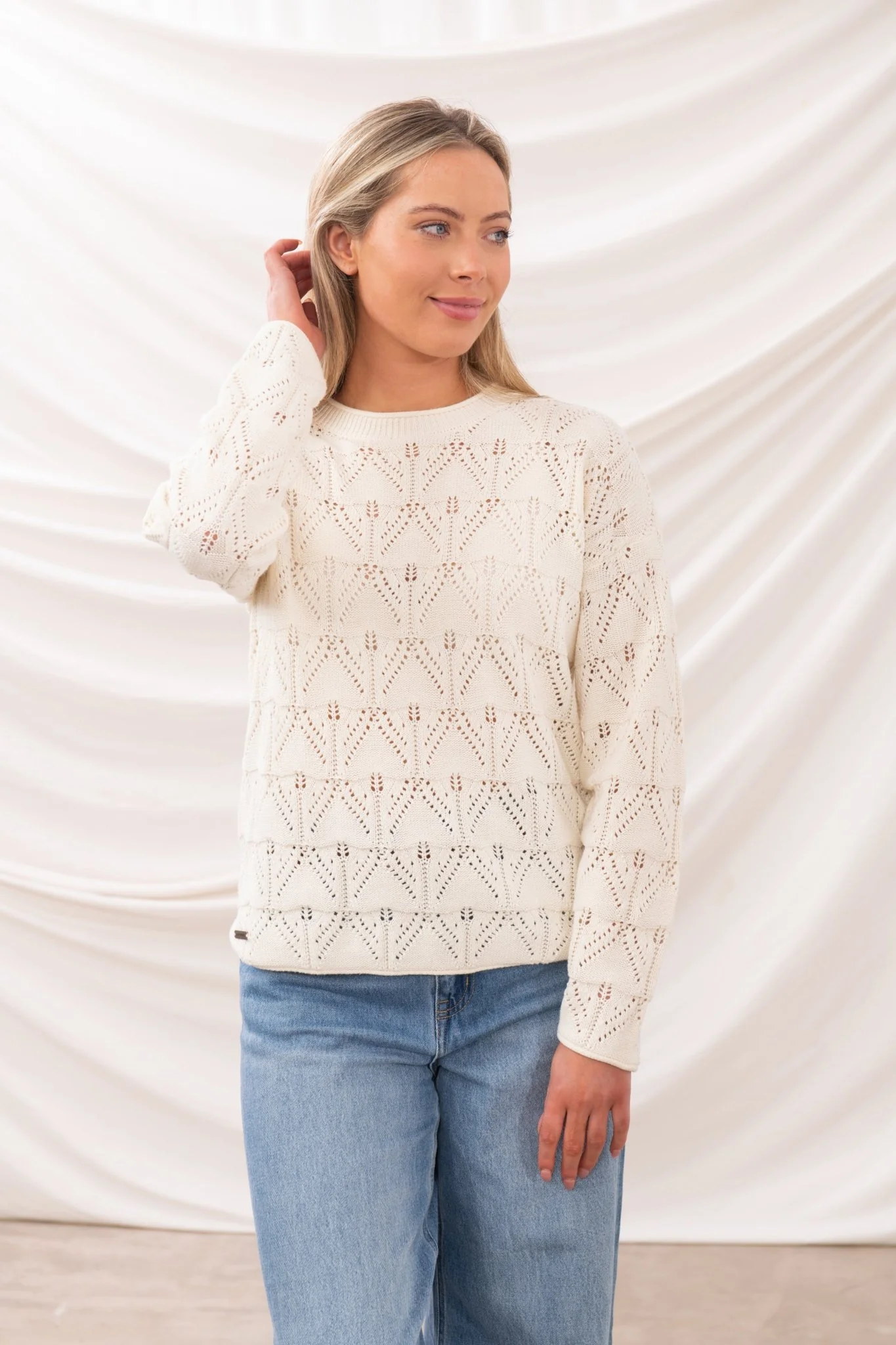 Eden Jumper - Coconut - Image 4