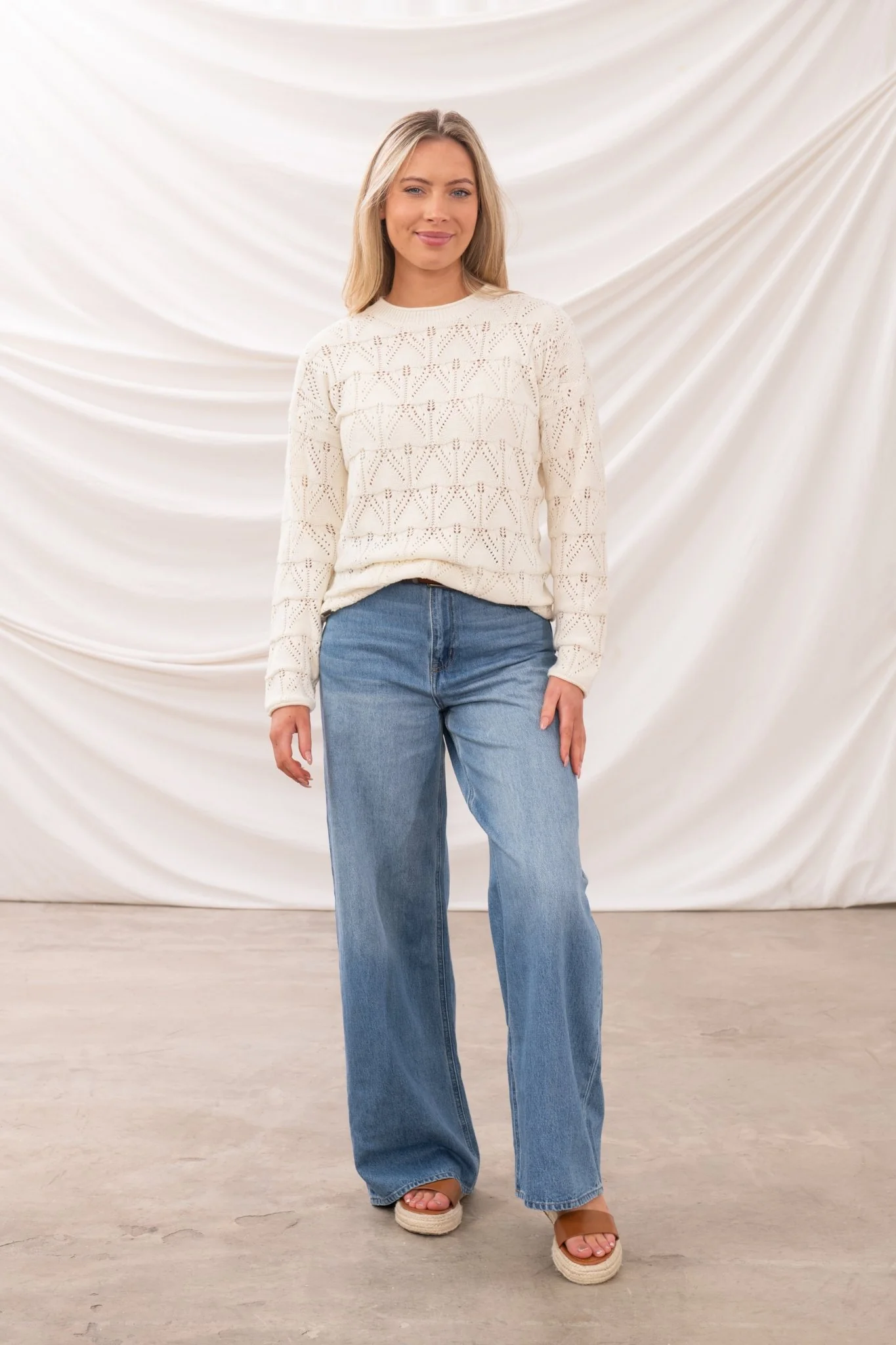 Eden Jumper - Coconut - Image 5